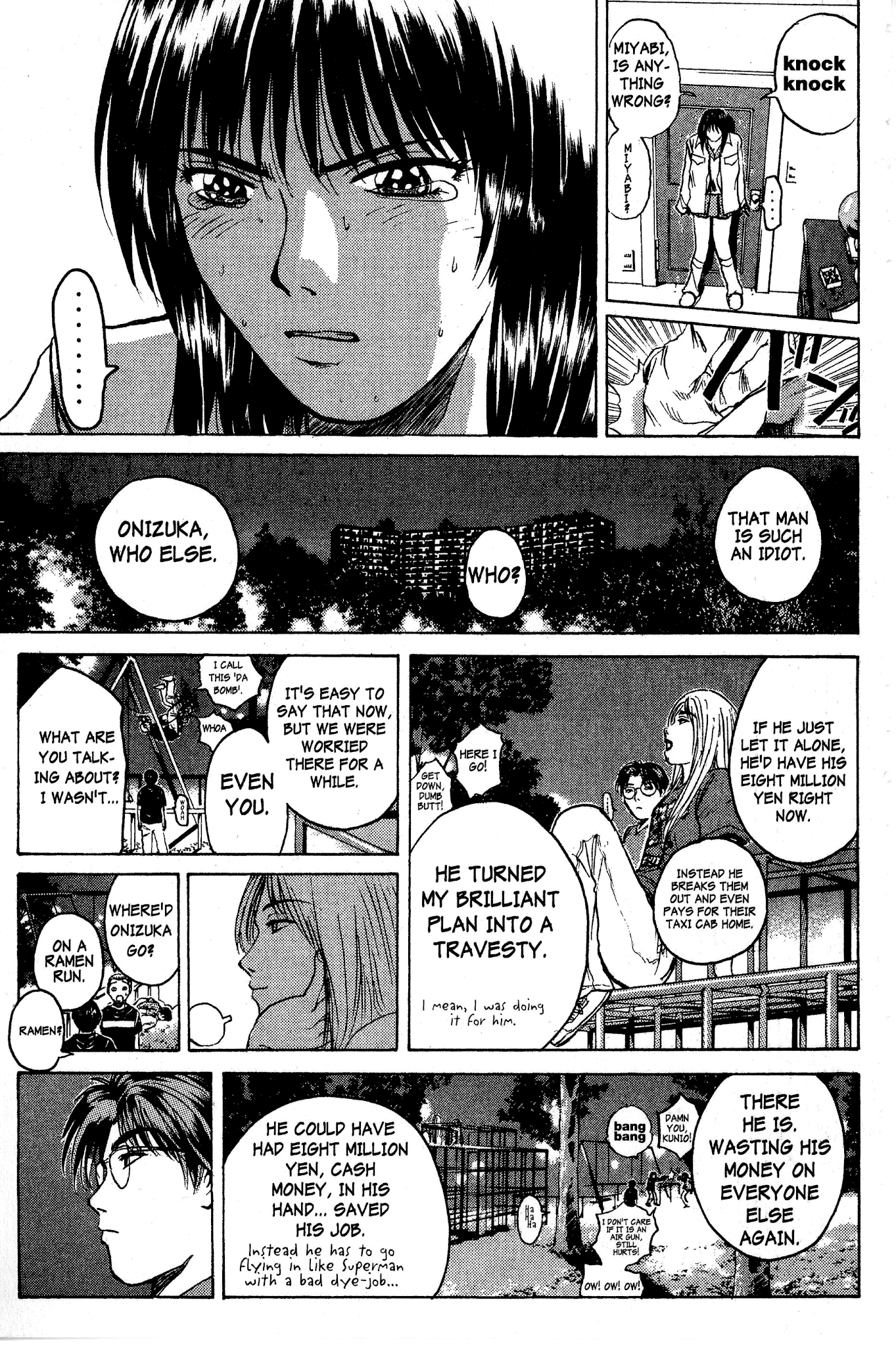 Great Teacher Onizuka Chapter 90 page 17 - Chapter 90: The Stubborn Underage Hooker