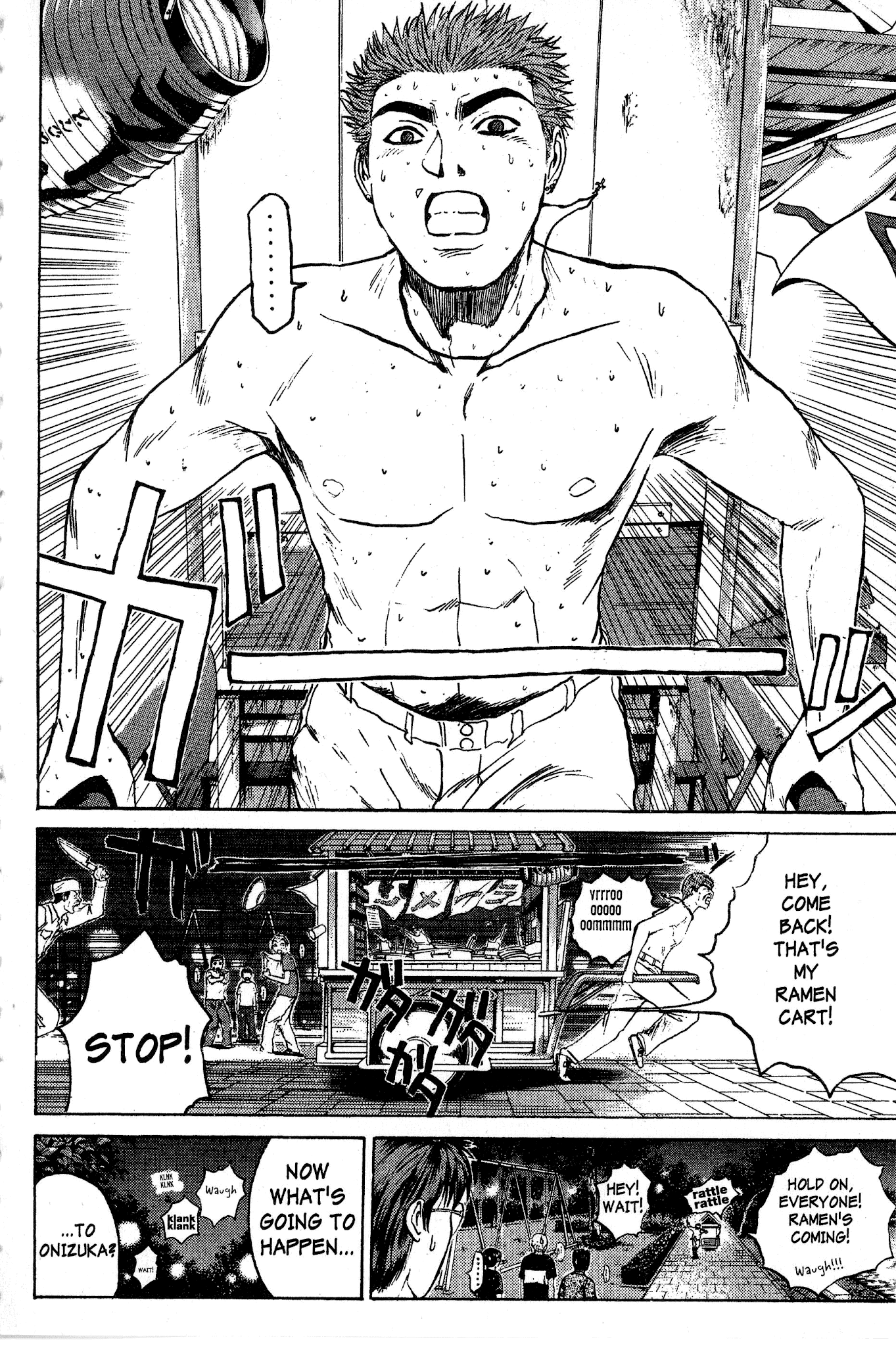 Great Teacher Onizuka Chapter 90 page 18 - Chapter 90: The Stubborn Underage Hooker