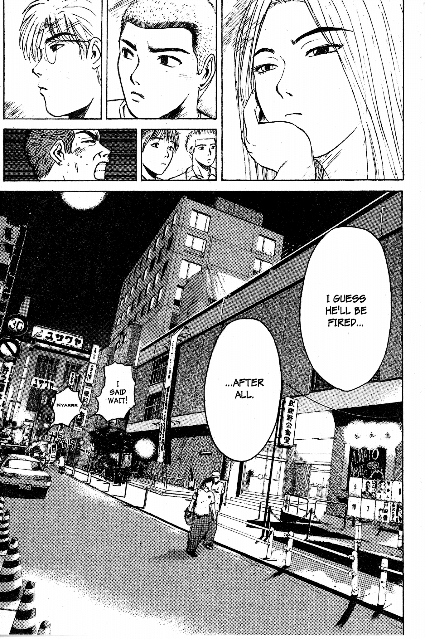 Great Teacher Onizuka Chapter 90 page 19 - Chapter 90: The Stubborn Underage Hooker