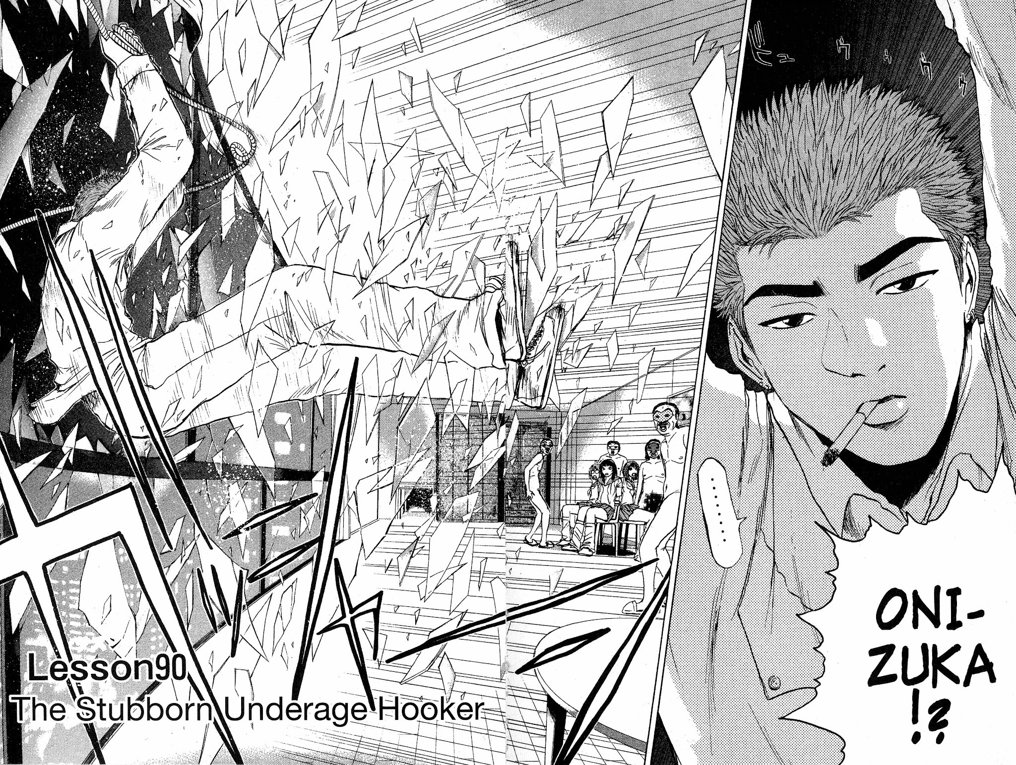 Great Teacher Onizuka Chapter 90 page 2 - Chapter 90: The Stubborn Underage Hooker