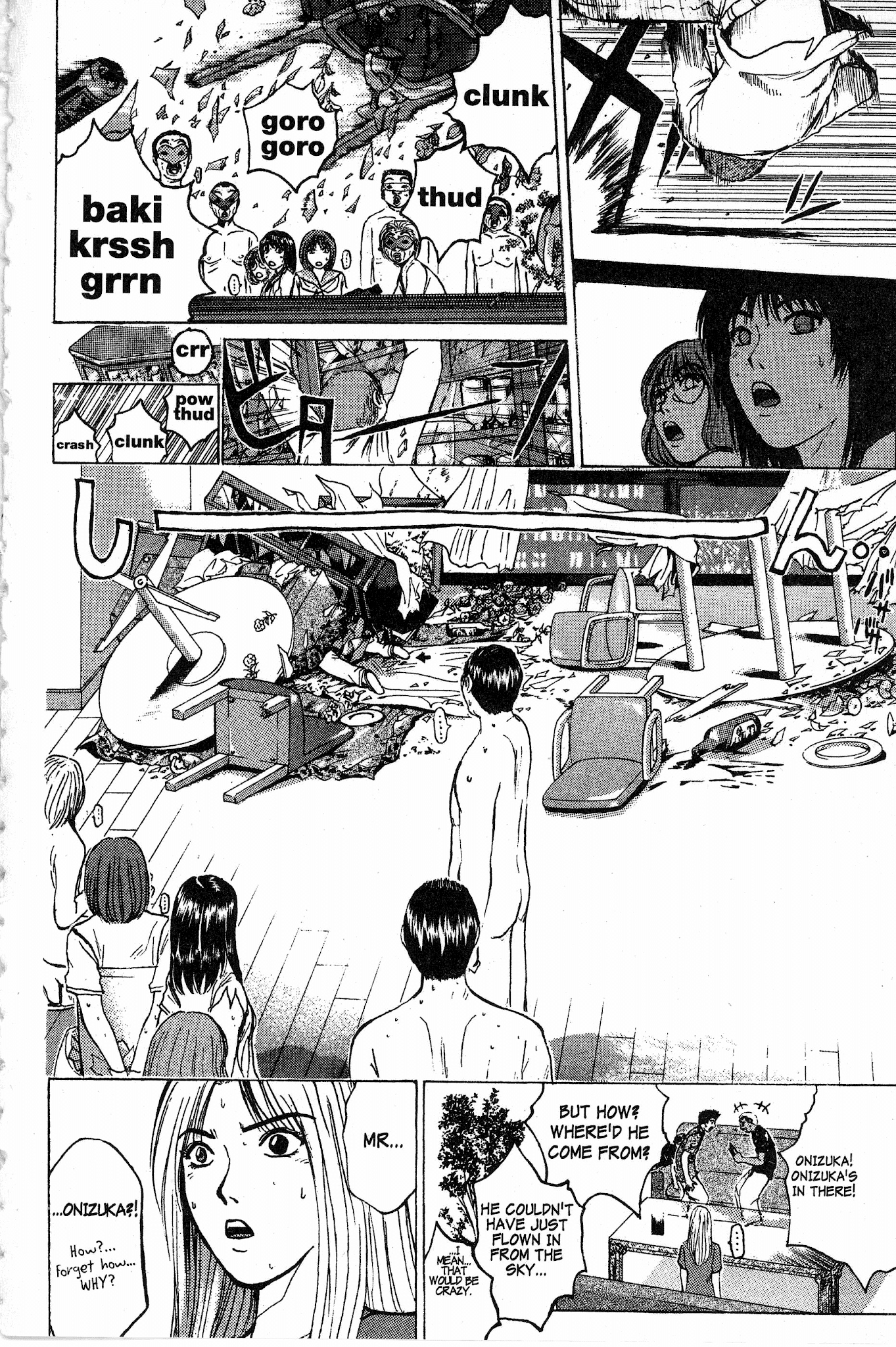 Great Teacher Onizuka Chapter 90 page 3 - Chapter 90: The Stubborn Underage Hooker