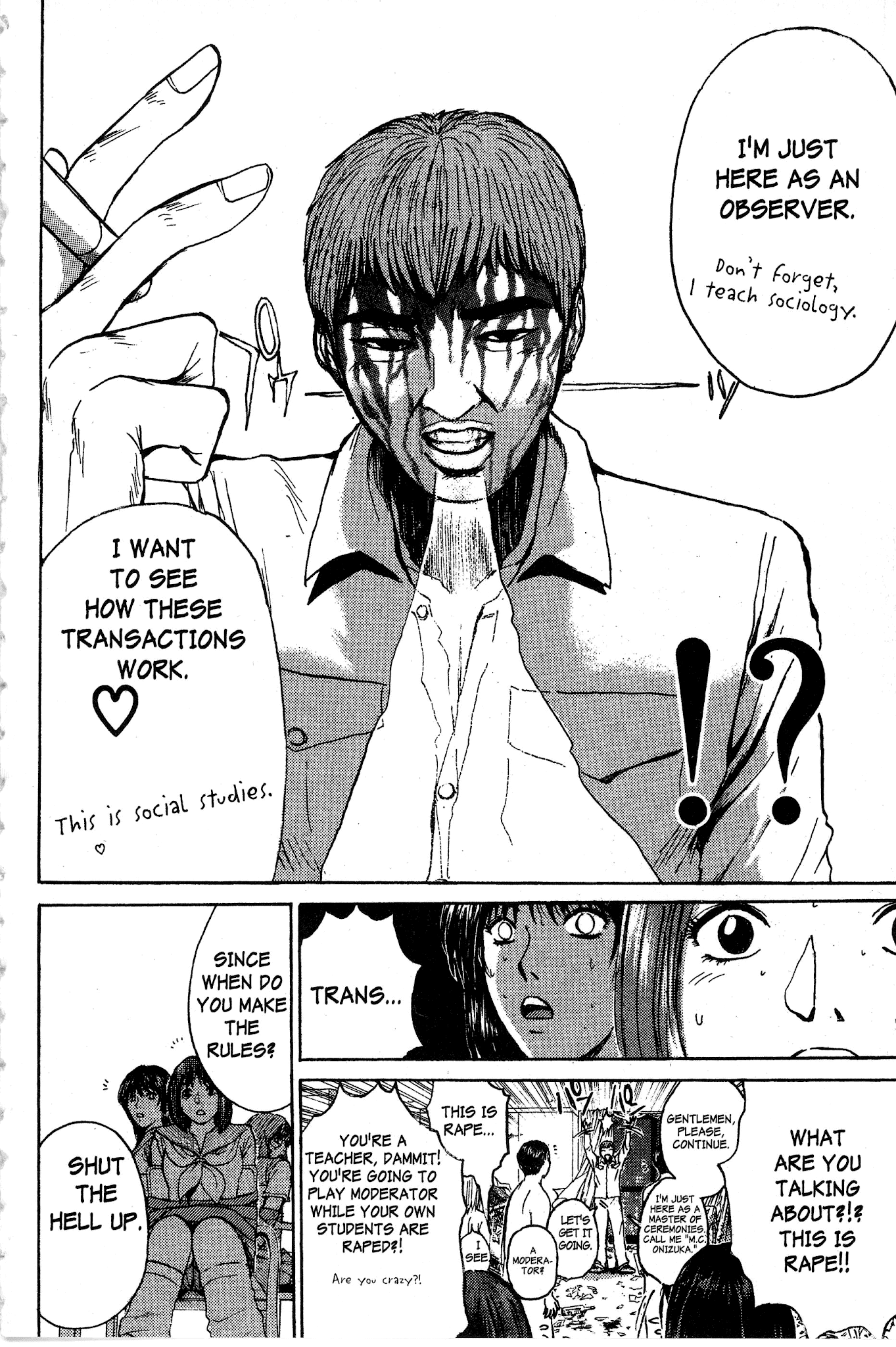 Great Teacher Onizuka Chapter 90 page 5 - Chapter 90: The Stubborn Underage Hooker