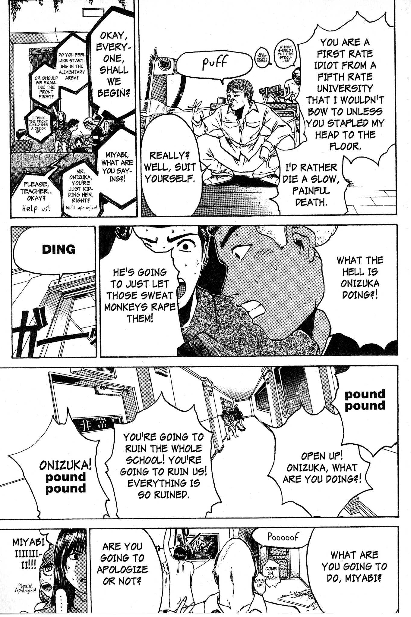Great Teacher Onizuka Chapter 90 page 8 - Chapter 90: The Stubborn Underage Hooker