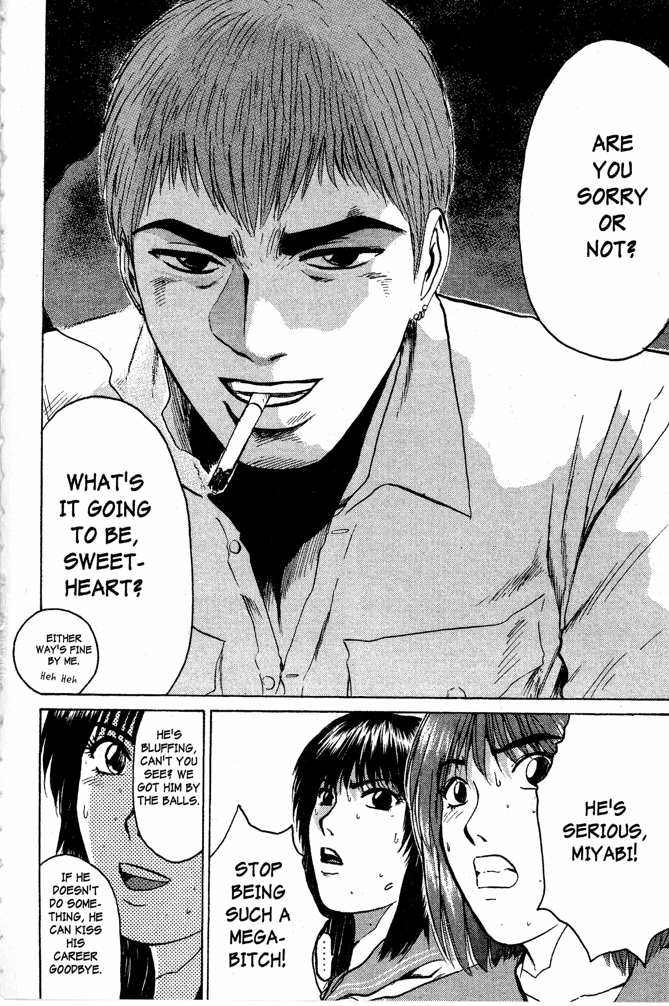 Great Teacher Onizuka Chapter 90 page 9 - Chapter 90: The Stubborn Underage Hooker