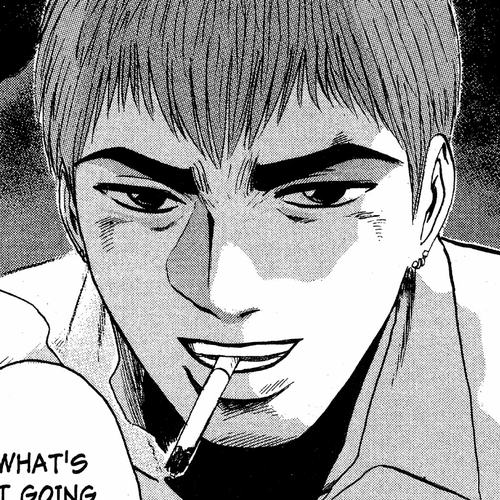 Great Teacher Onizuka Chapter 90: The Stubborn Underage Hooker cover