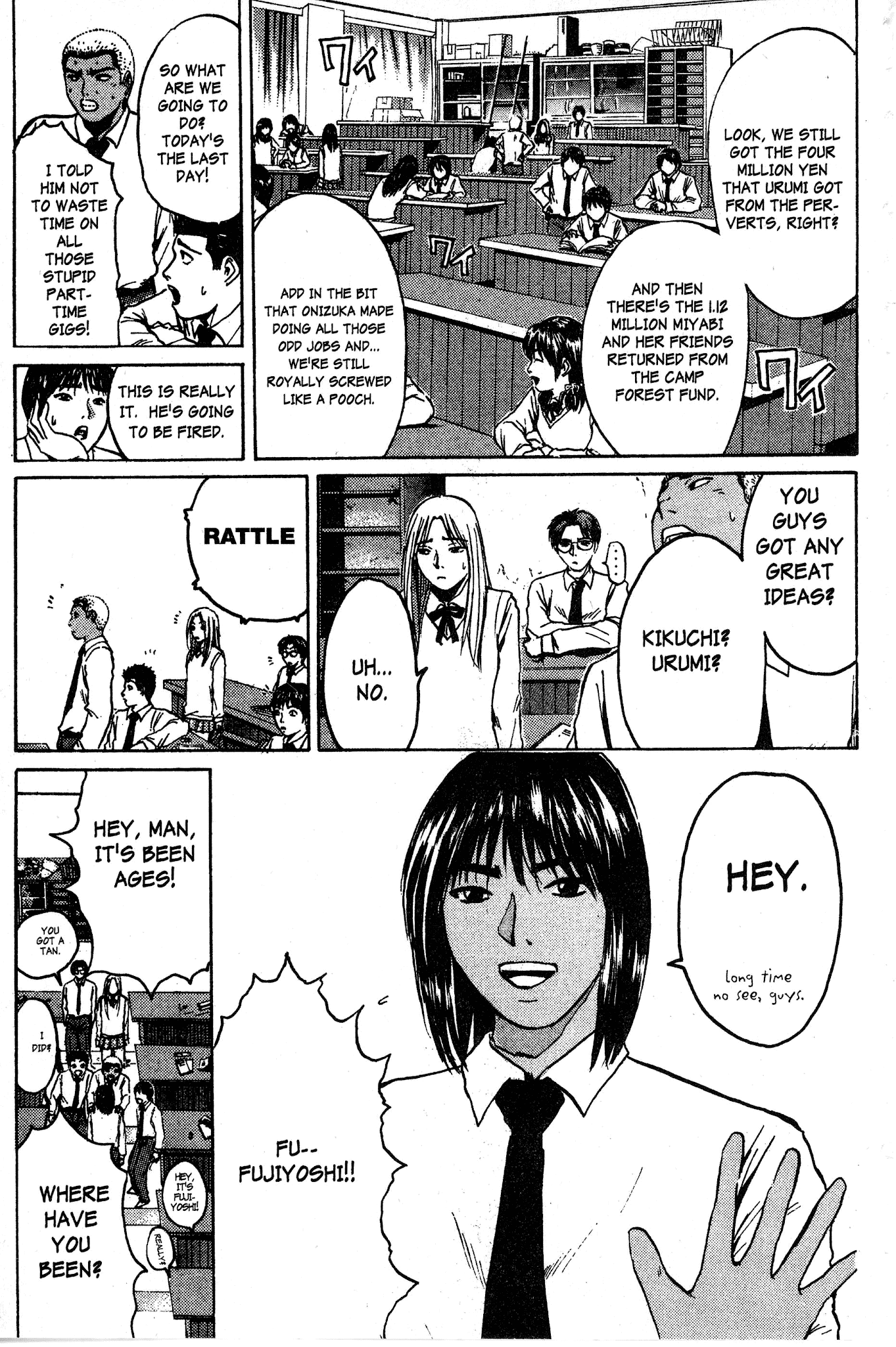 Great Teacher Onizuka Chapter 91 page 10 - Chapter 91: Judgement Day