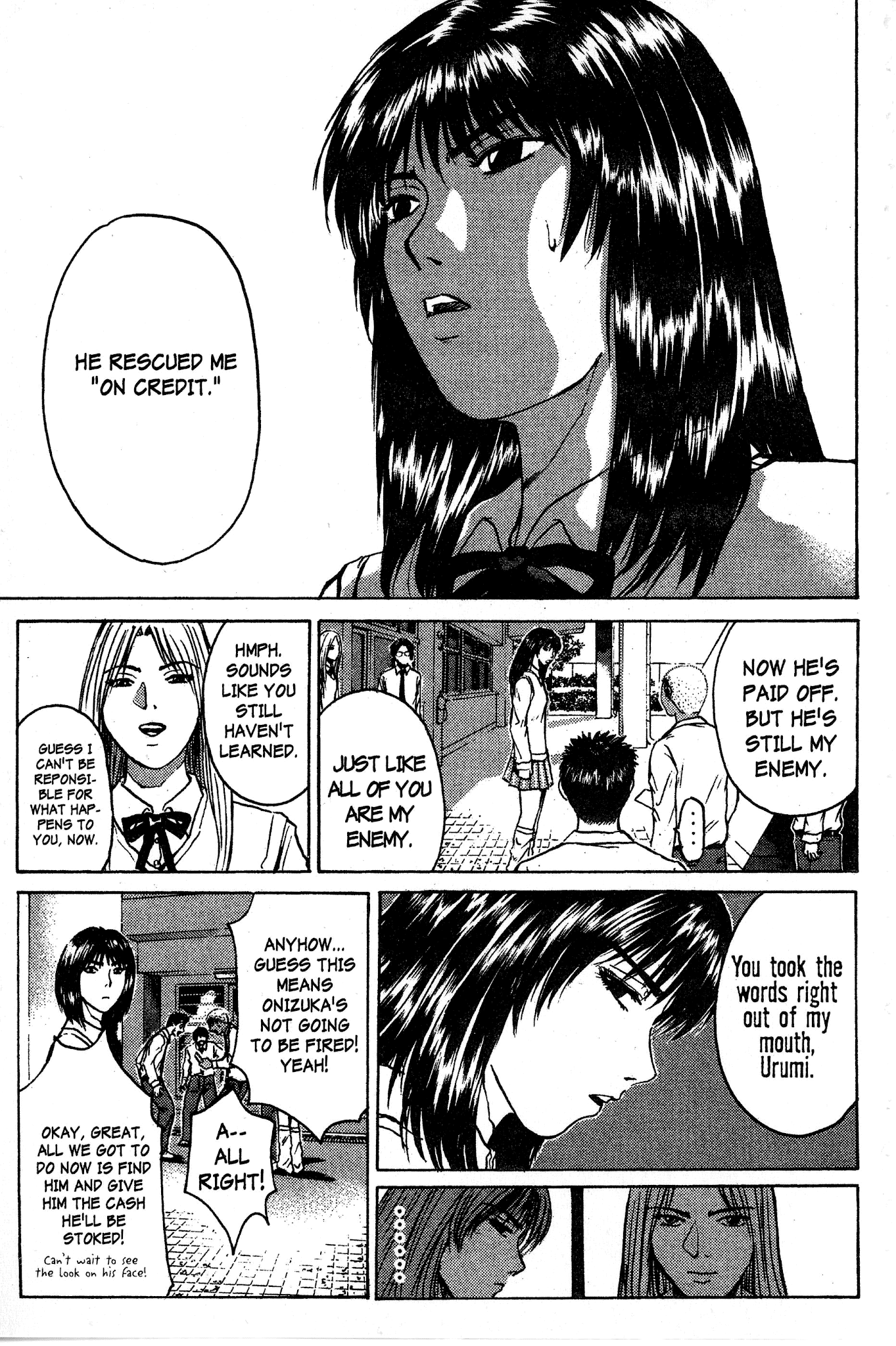 Great Teacher Onizuka Chapter 91 page 14 - Chapter 91: Judgement Day