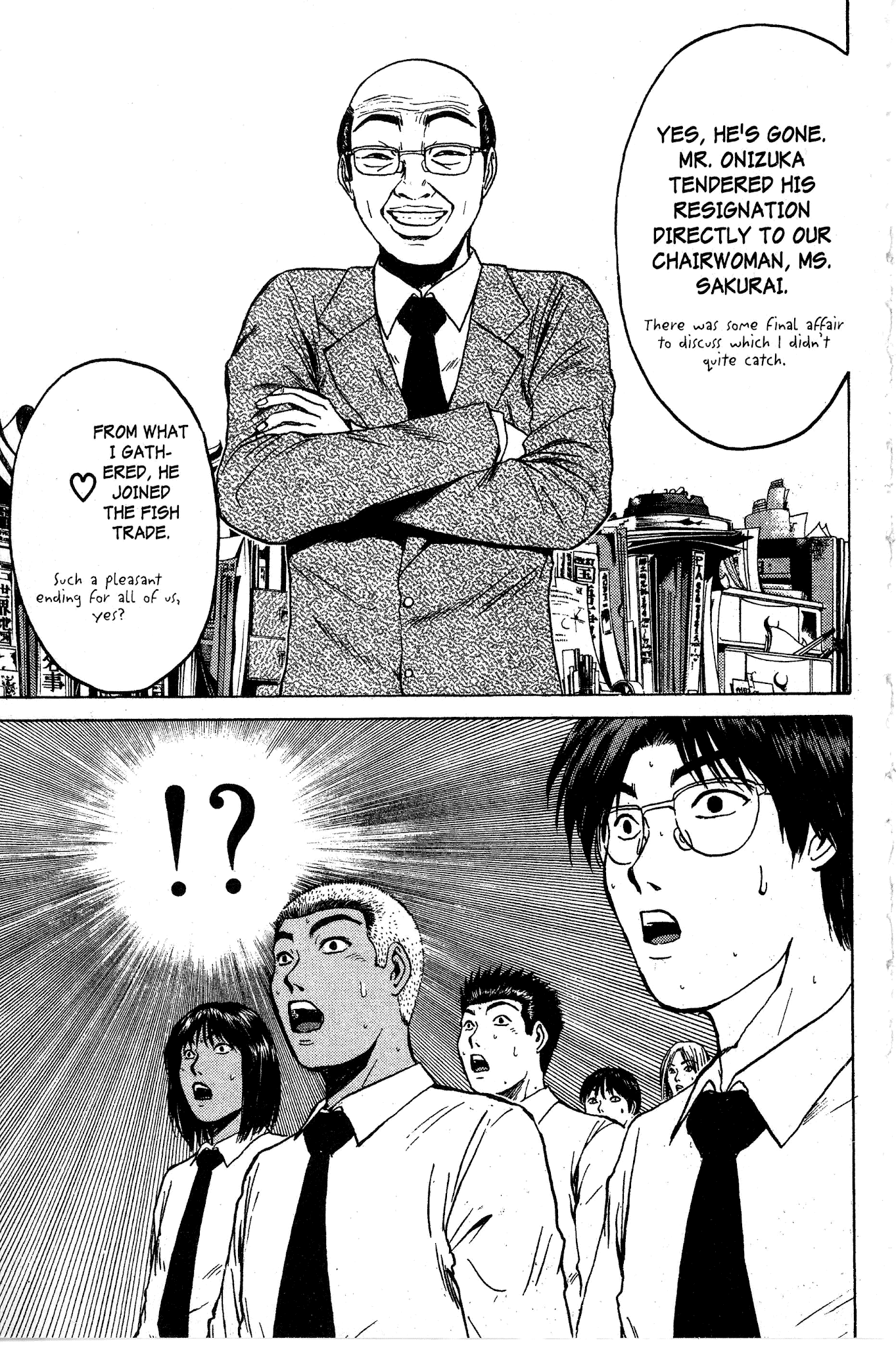 Great Teacher Onizuka Chapter 91 page 16 - Chapter 91: Judgement Day