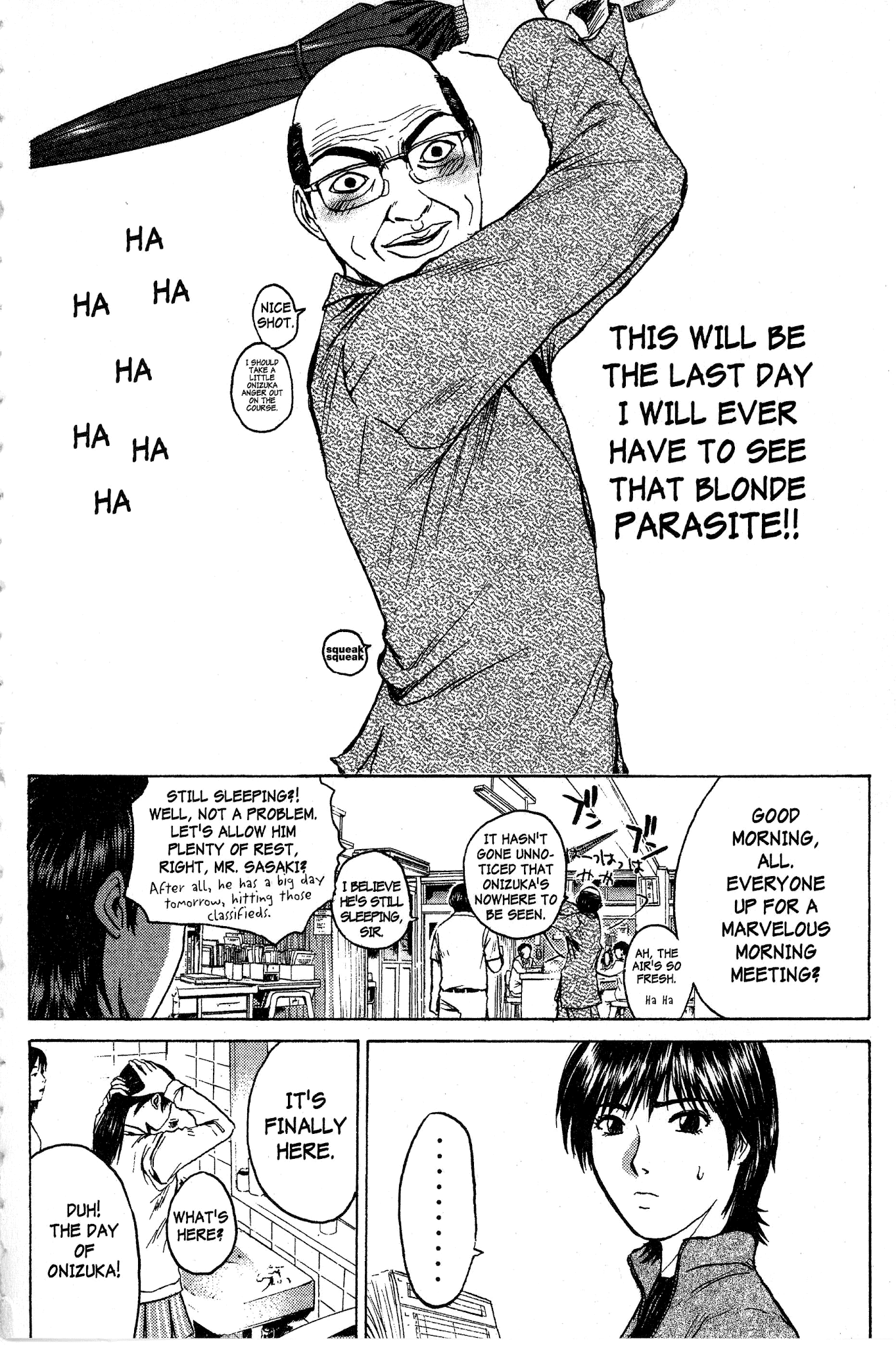 Great Teacher Onizuka Chapter 91 page 2 - Chapter 91: Judgement Day