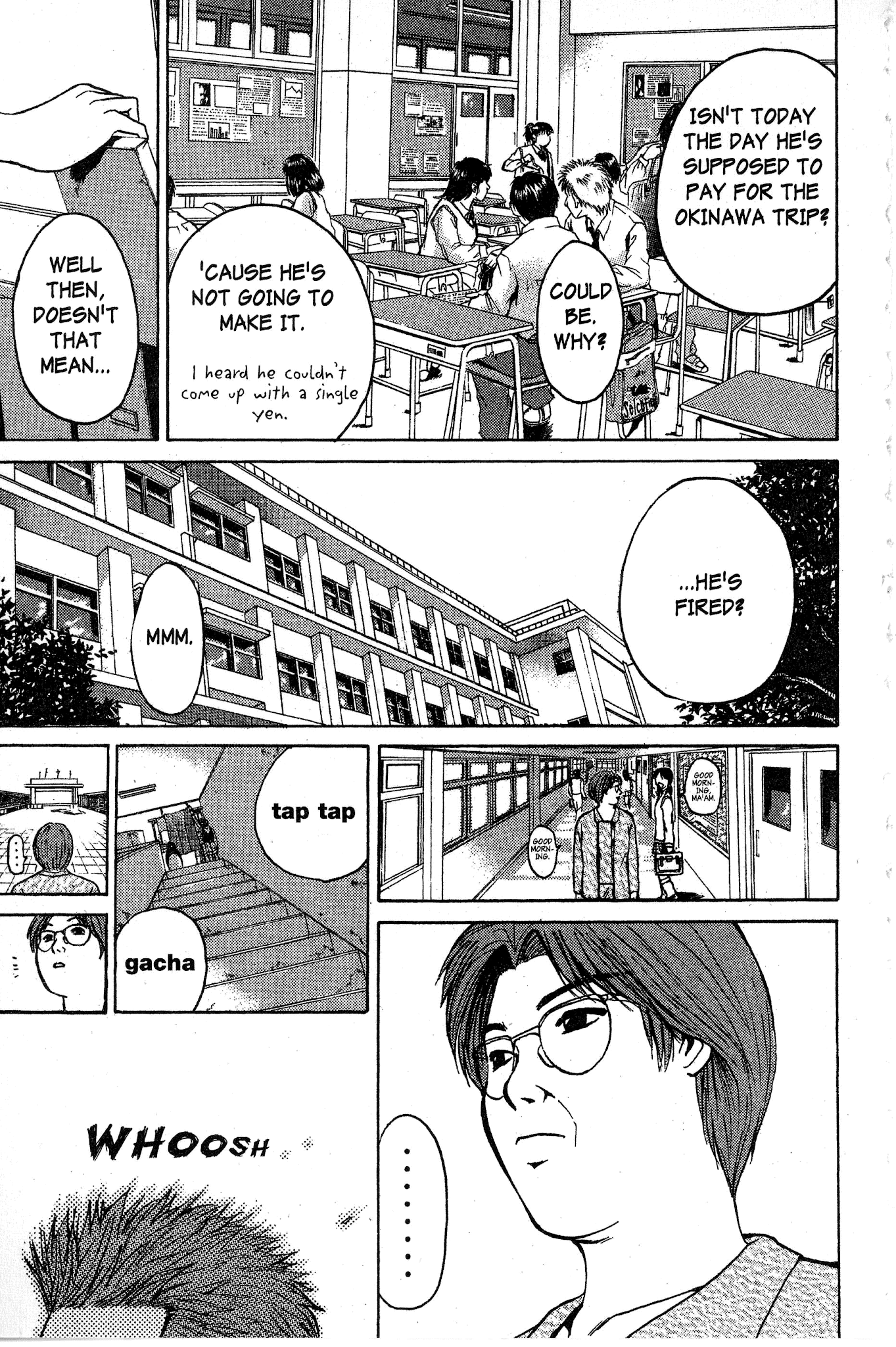 Great Teacher Onizuka Chapter 91 page 3 - Chapter 91: Judgement Day