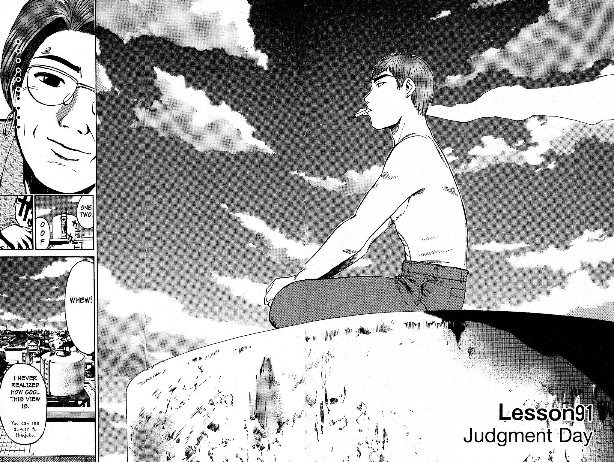 Great Teacher Onizuka Chapter 91 page 4 - Chapter 91: Judgement Day