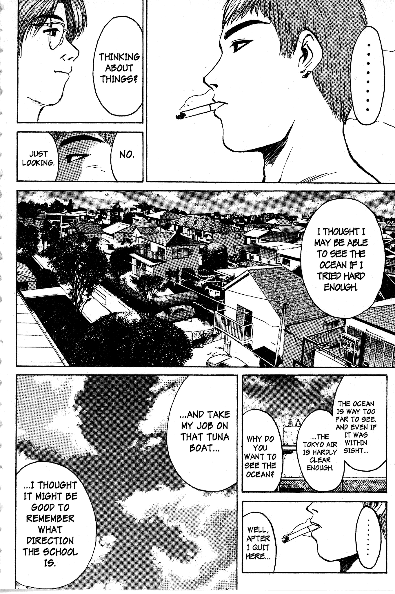 Great Teacher Onizuka Chapter 91 page 5 - Chapter 91: Judgement Day