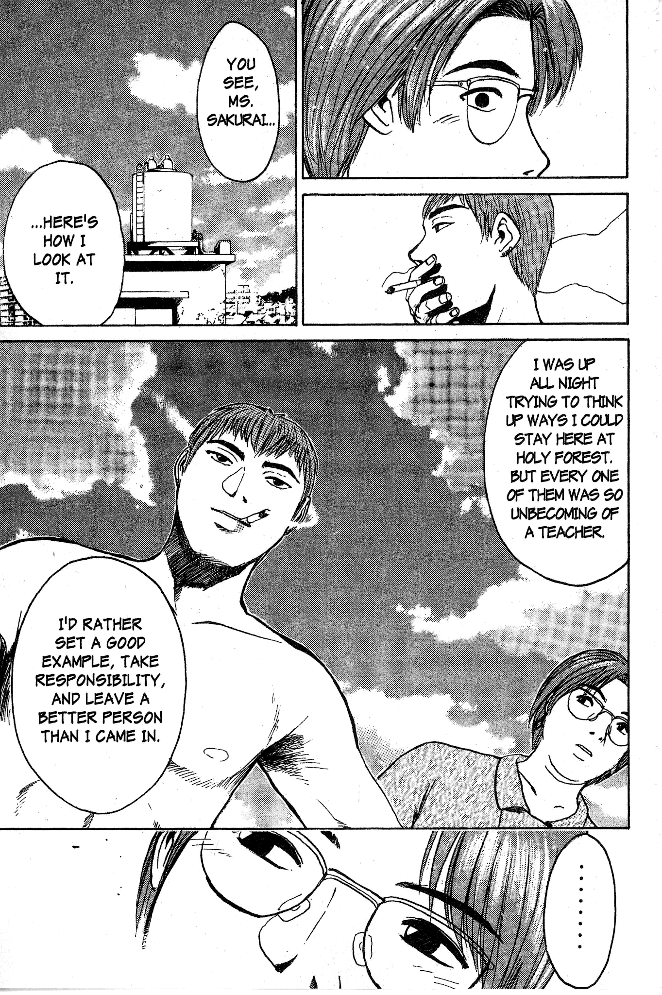 Great Teacher Onizuka Chapter 91 page 6 - Chapter 91: Judgement Day