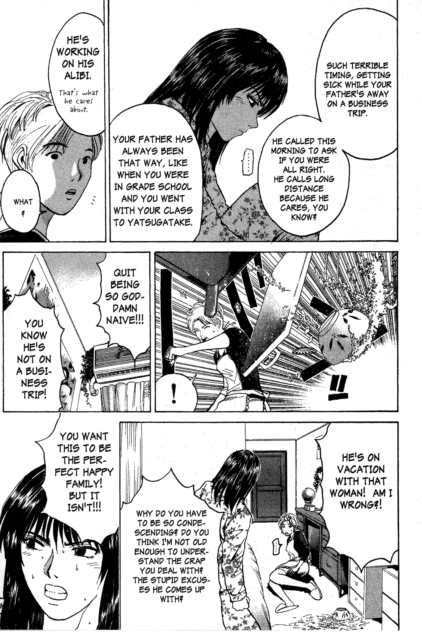 Great Teacher Onizuka Chapter 91 page 8 - Chapter 91: Judgement Day