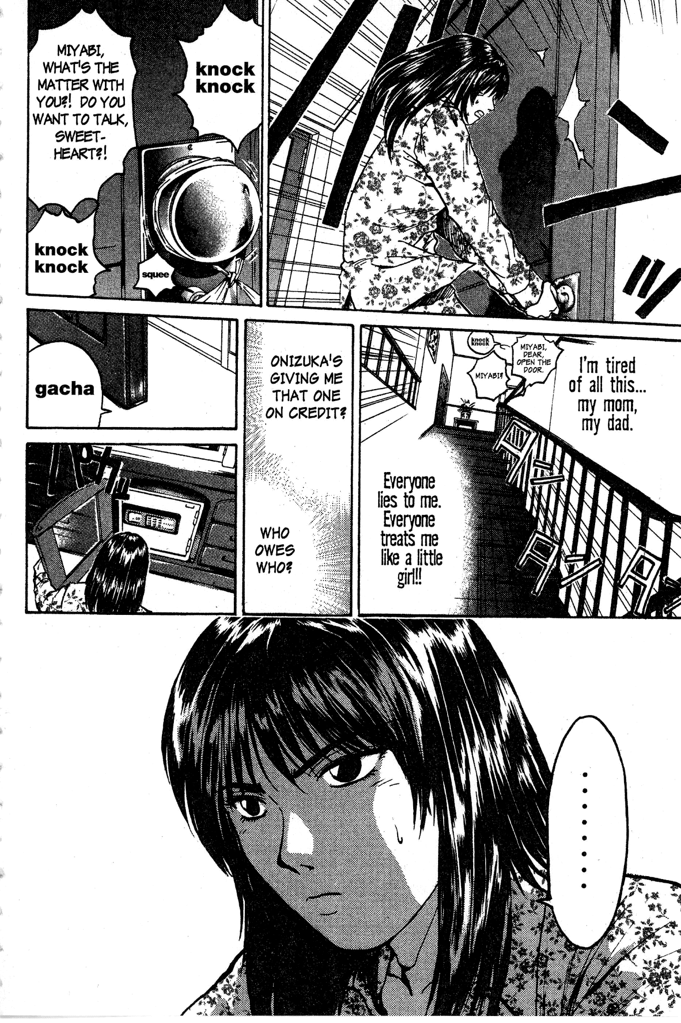 Great Teacher Onizuka Chapter 91 page 9 - Chapter 91: Judgement Day