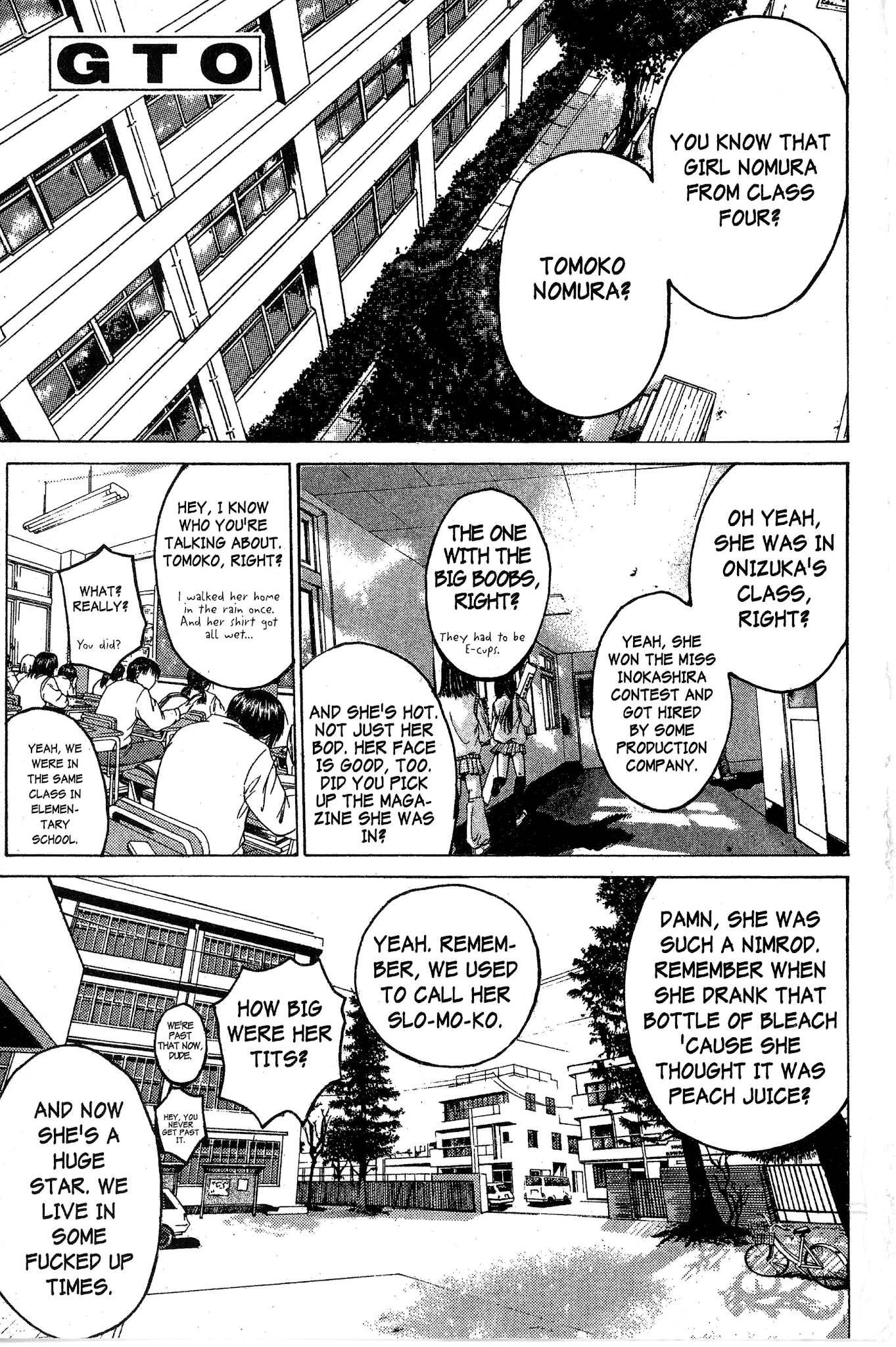 Great Teacher Onizuka Chapter 92.1 page 1 - Chapter 92.1: Number One Idol