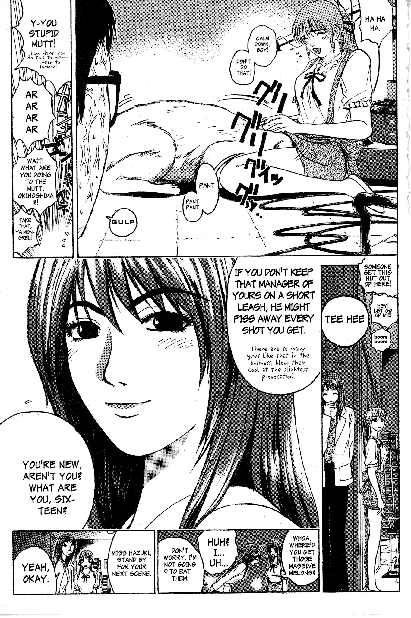 Great Teacher Onizuka Chapter 92.1 page 13 - Chapter 92.1: Number One Idol