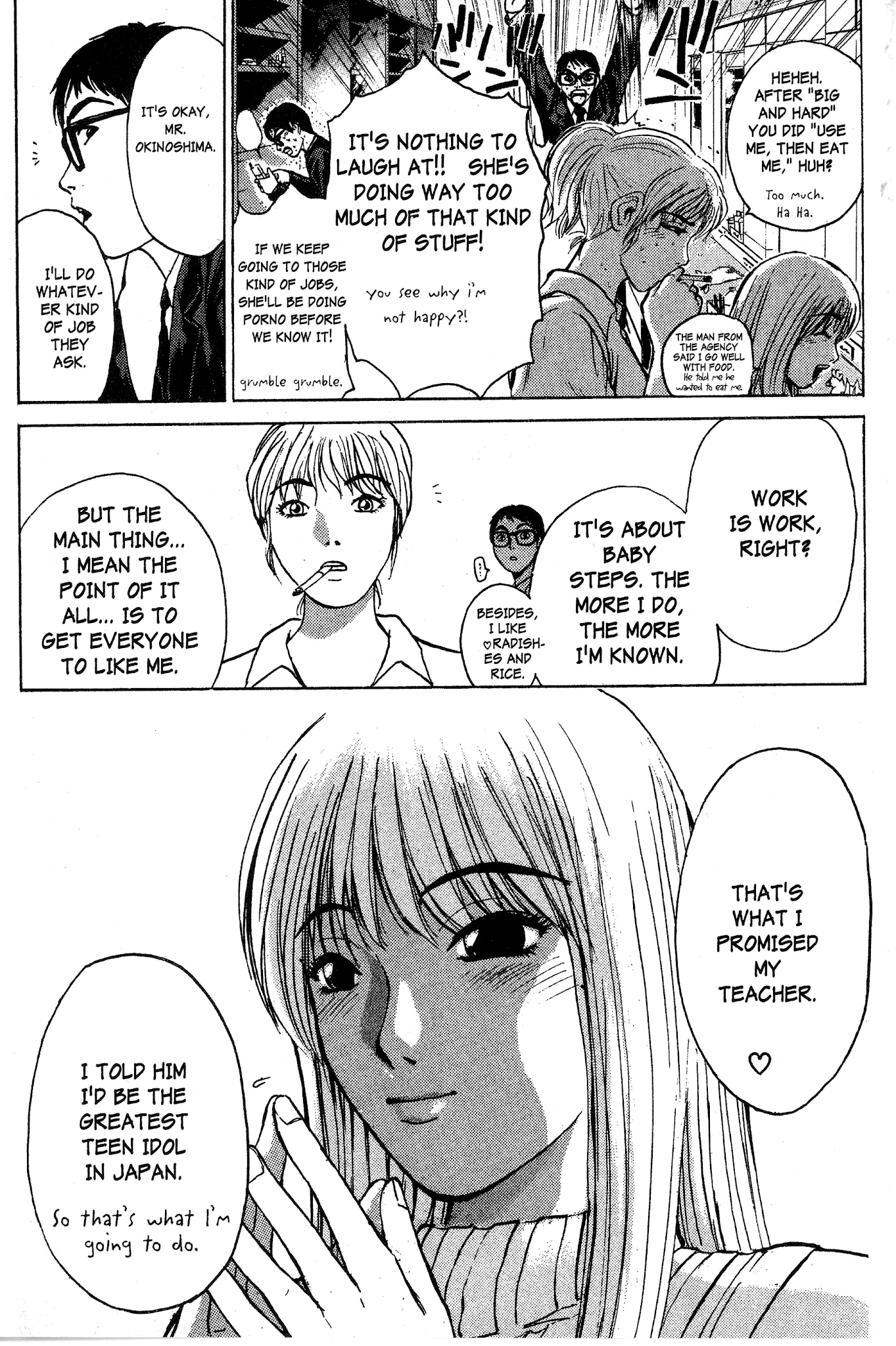 Great Teacher Onizuka Chapter 92.1 page 19 - Chapter 92.1: Number One Idol