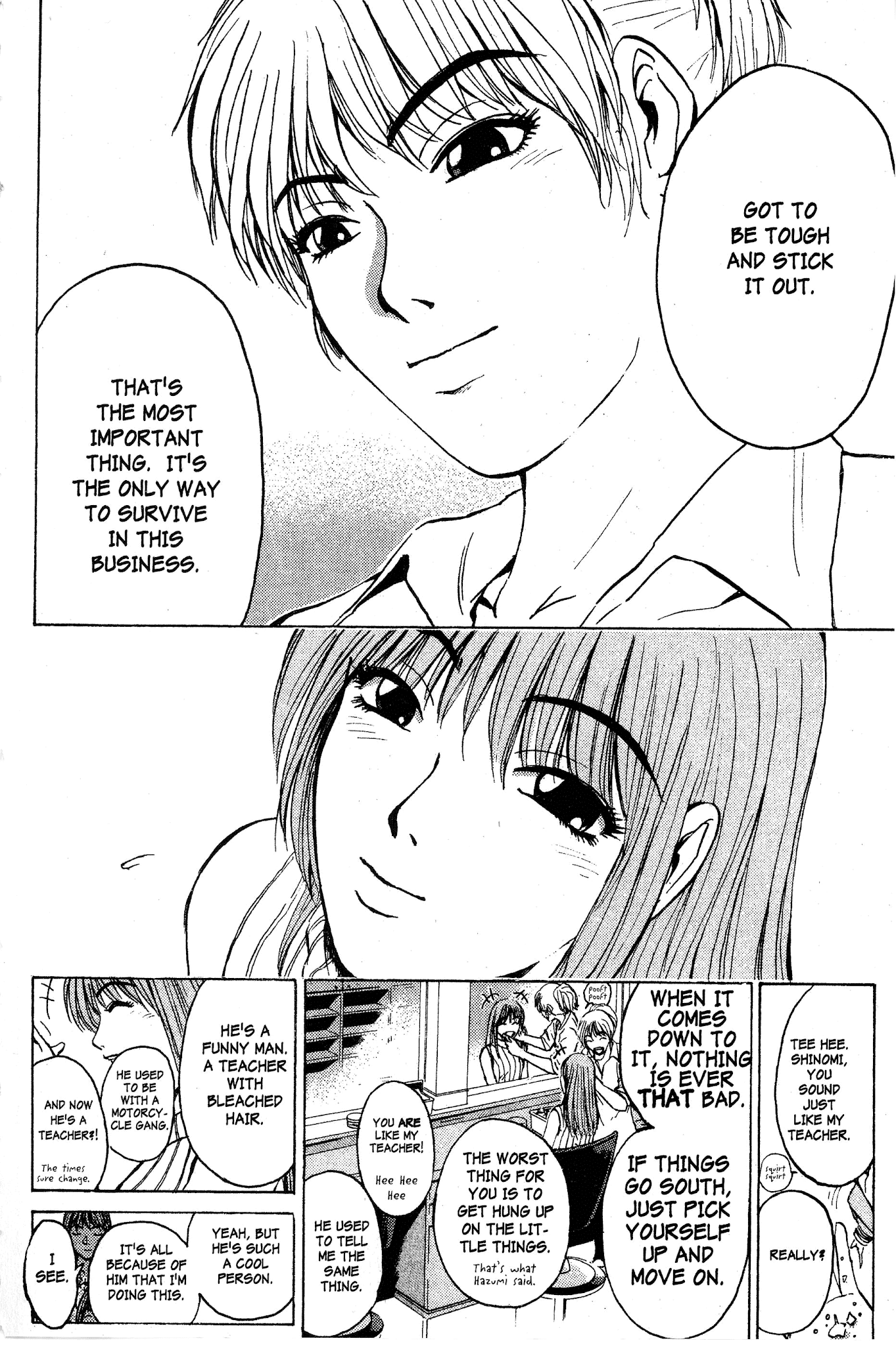 Great Teacher Onizuka Chapter 92.1 page 22 - Chapter 92.1: Number One Idol