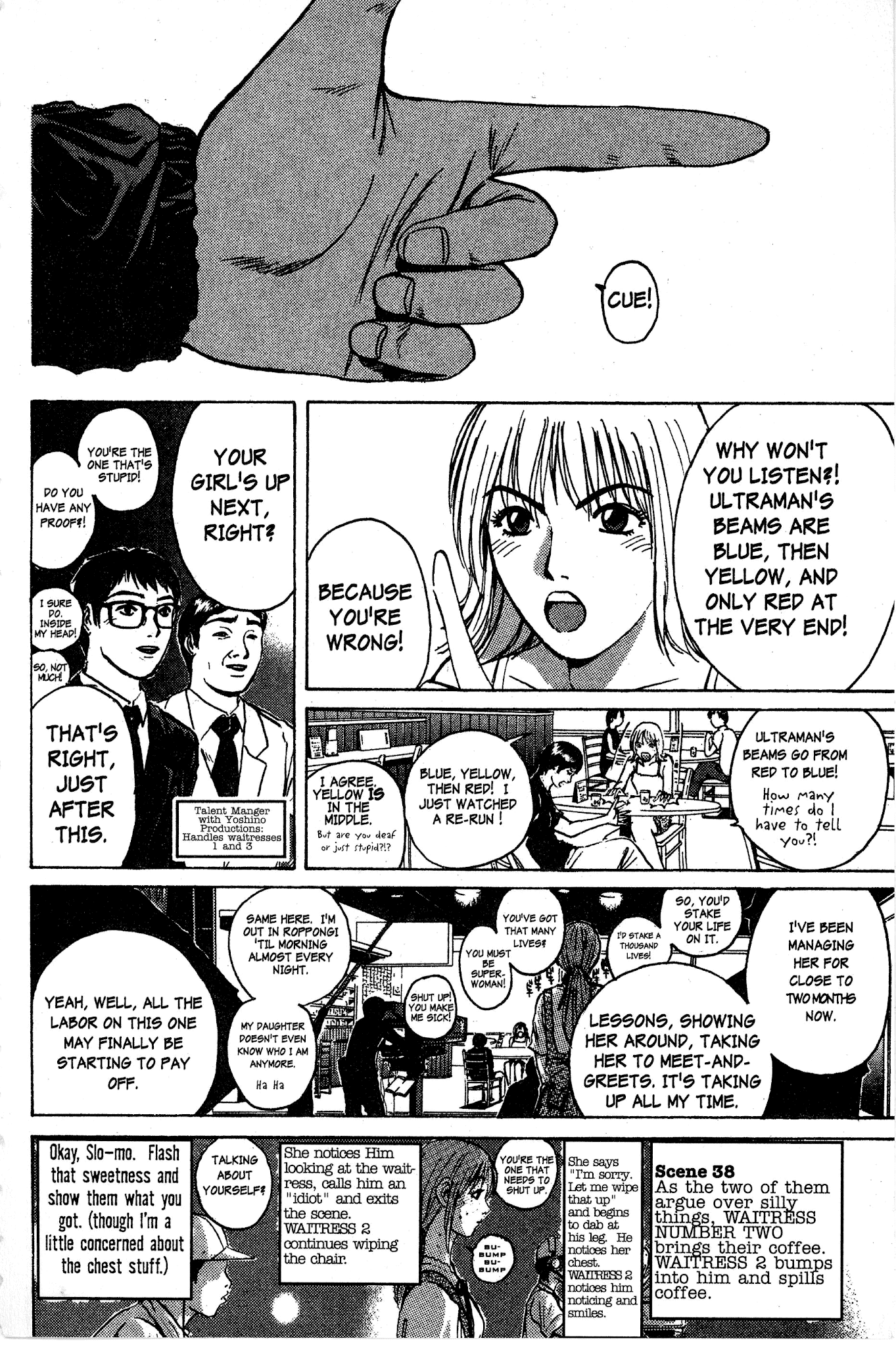 Great Teacher Onizuka Chapter 92.1 page 8 - Chapter 92.1: Number One Idol