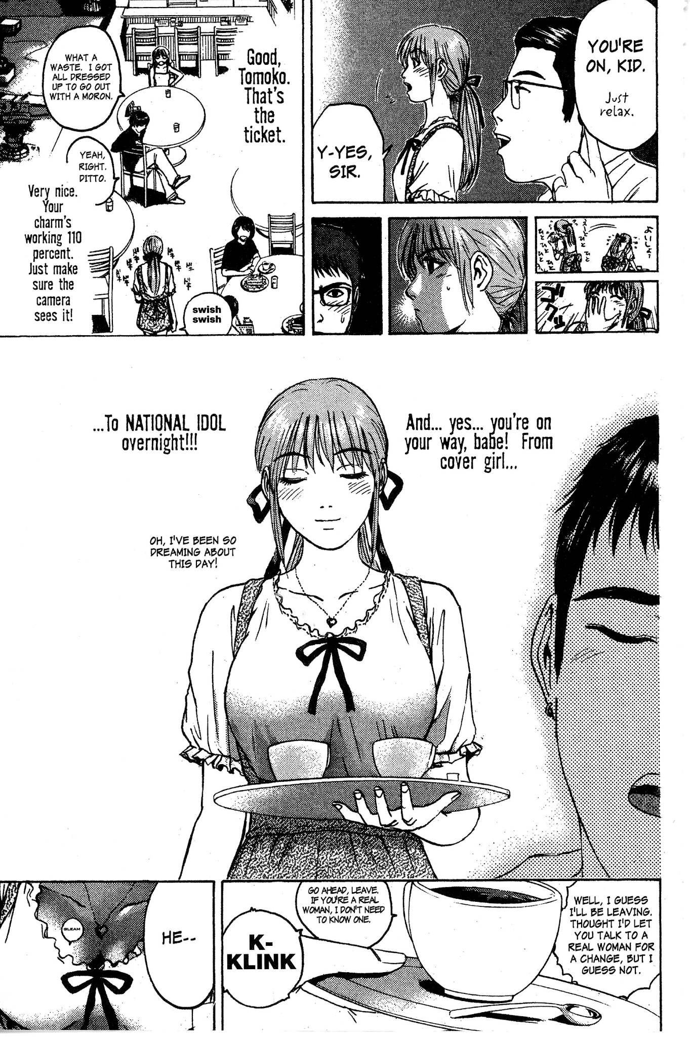 Great Teacher Onizuka Chapter 92.1 page 9 - Chapter 92.1: Number One Idol