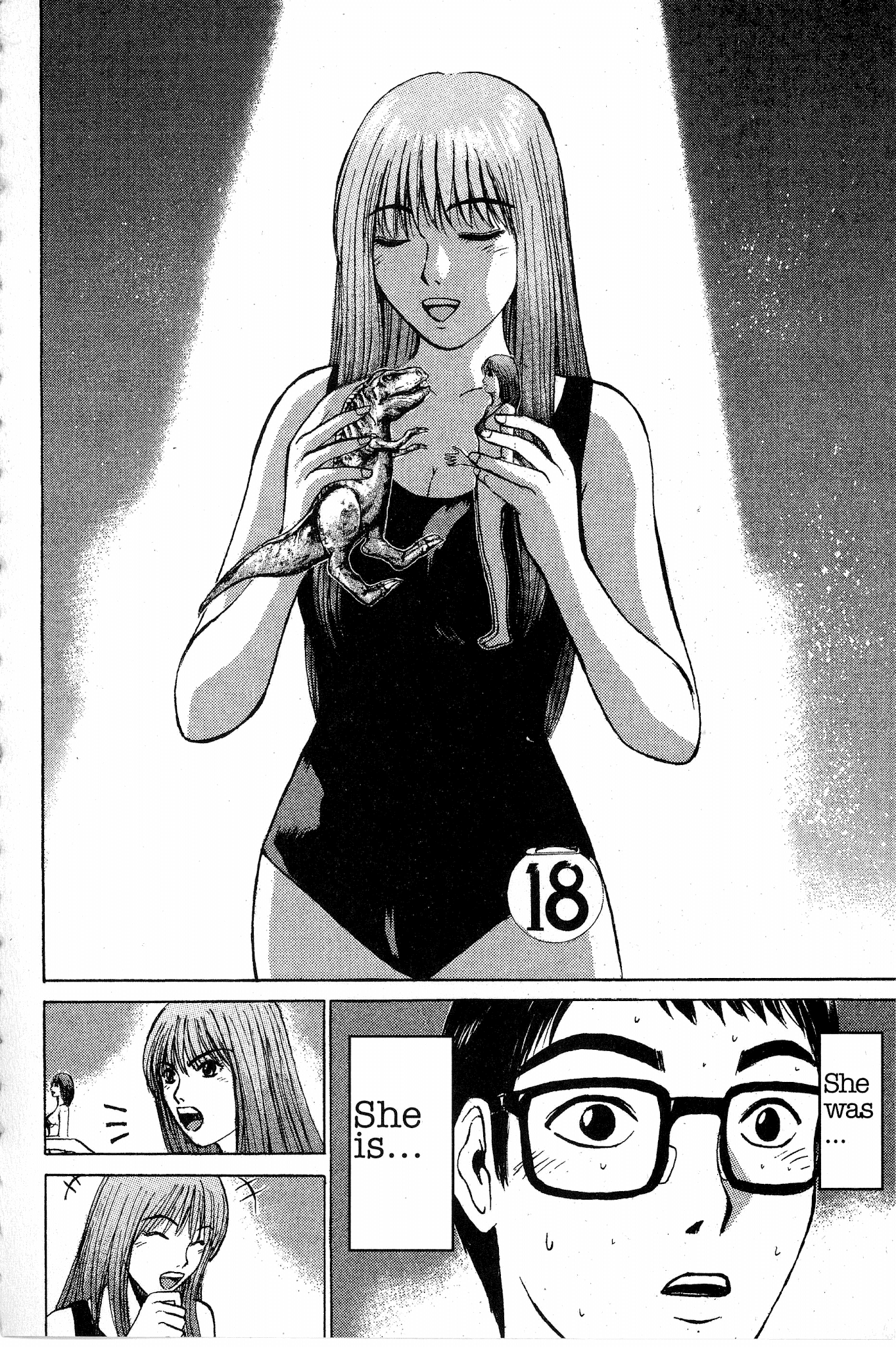 Great Teacher Onizuka Chapter 92.2 page 7 - Chapter 92.2: Manager Boogie