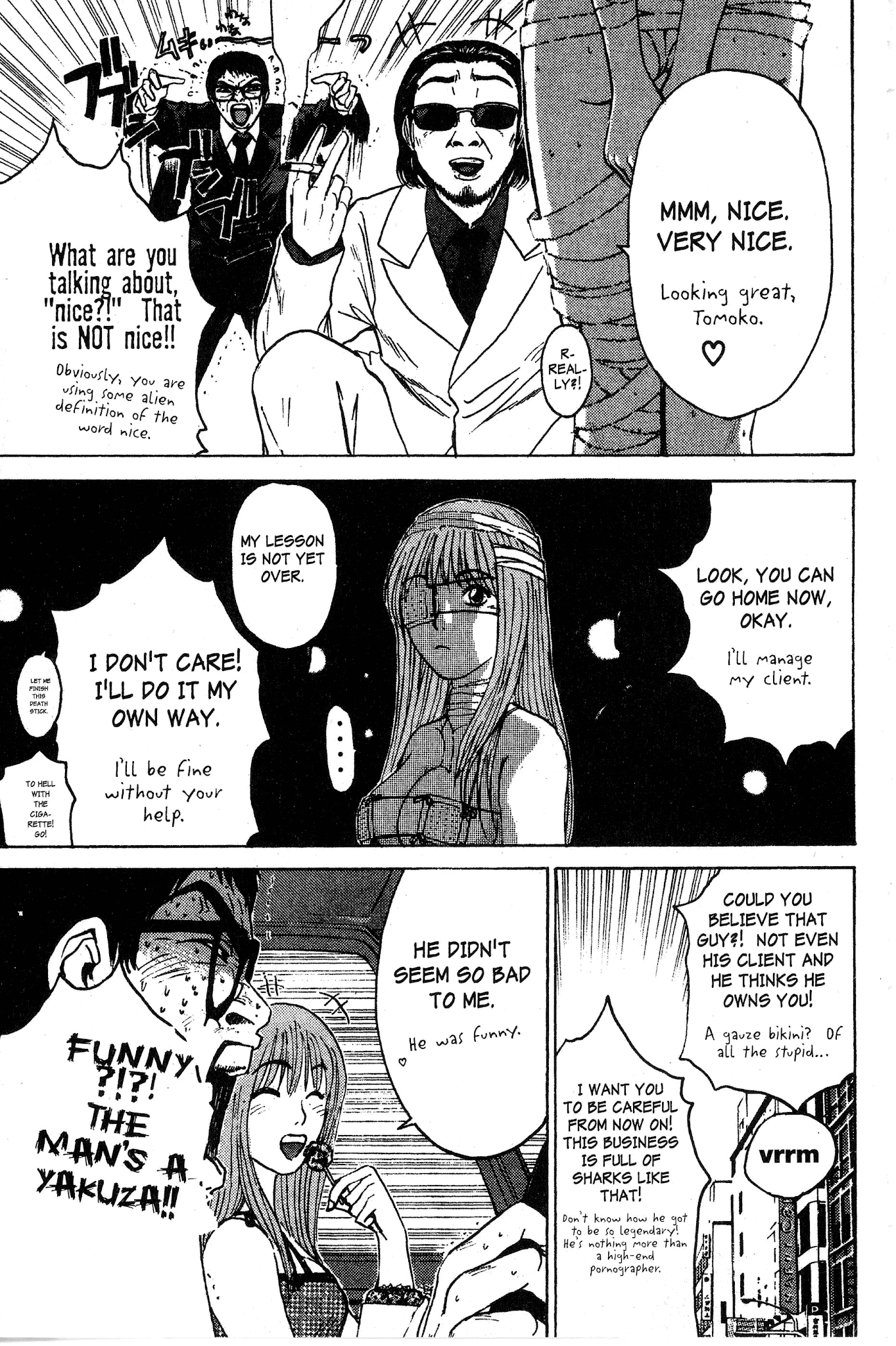 Great Teacher Onizuka Chapter 92.3 page 4 - Chapter 92.3: Manager's Rule Number 1