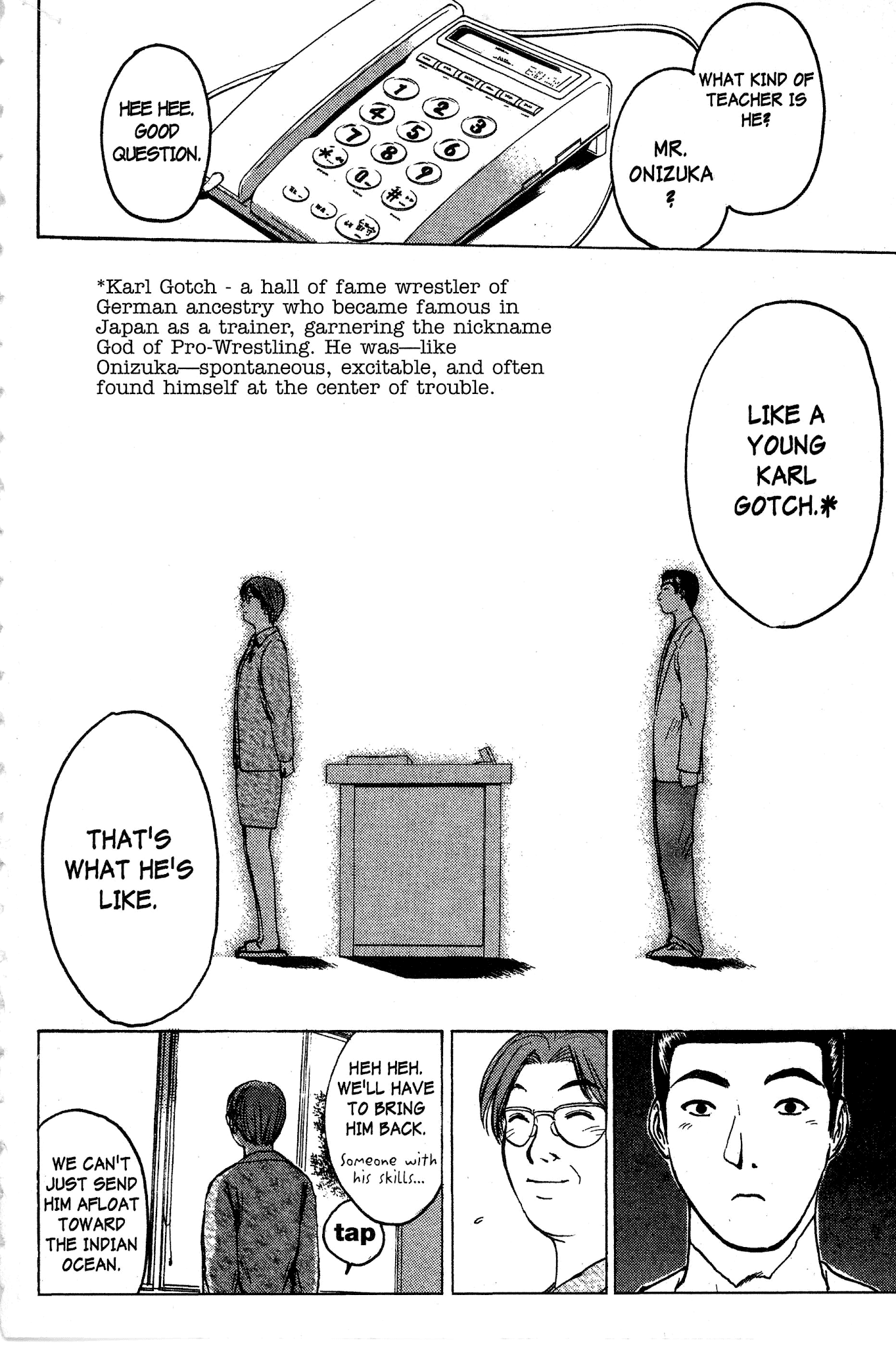 Great Teacher Onizuka Chapter 92 page 13 - Chapter 92: Sayonara Onizuka!