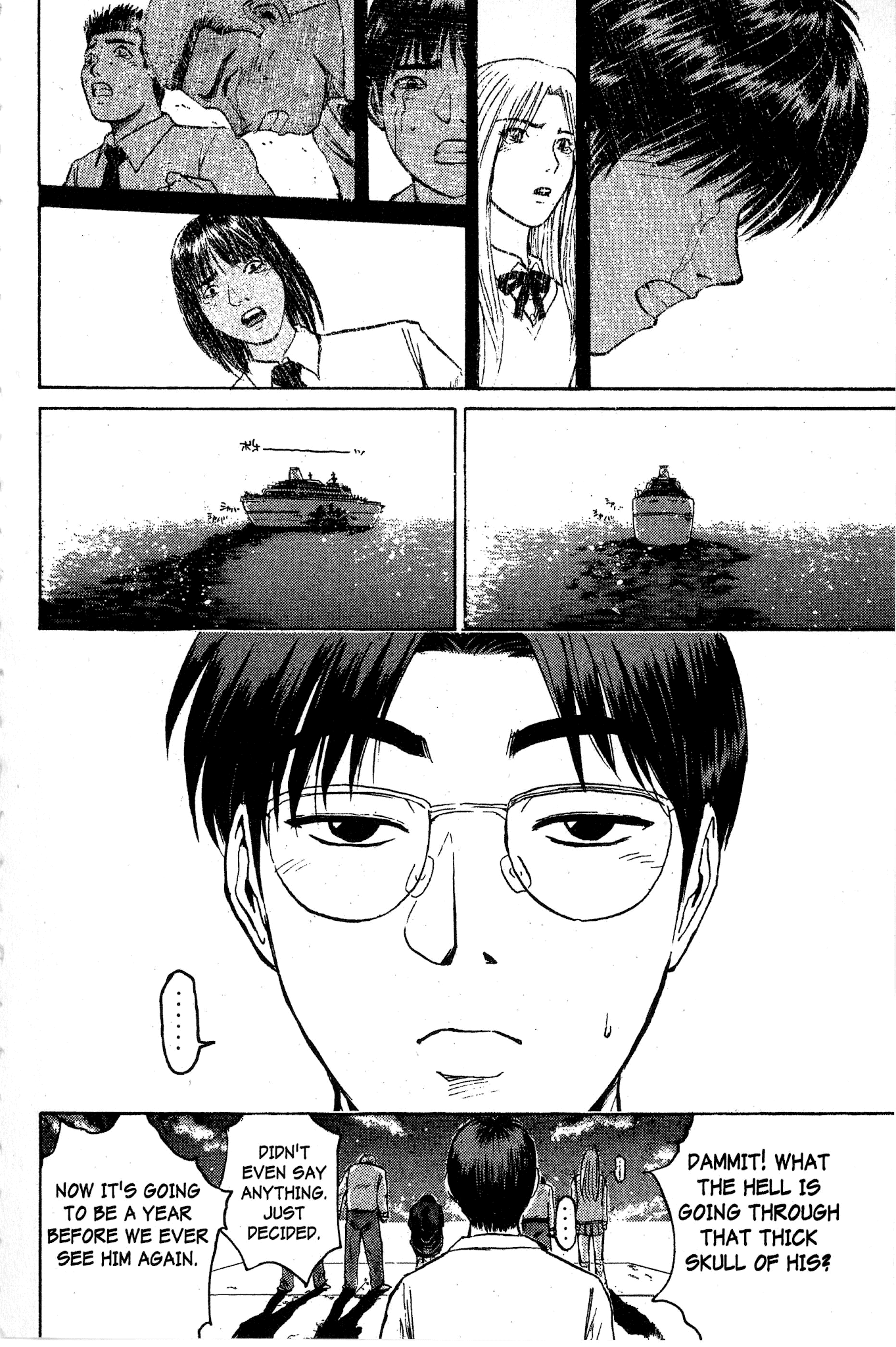 Great Teacher Onizuka Chapter 92 page 19 - Chapter 92: Sayonara Onizuka!