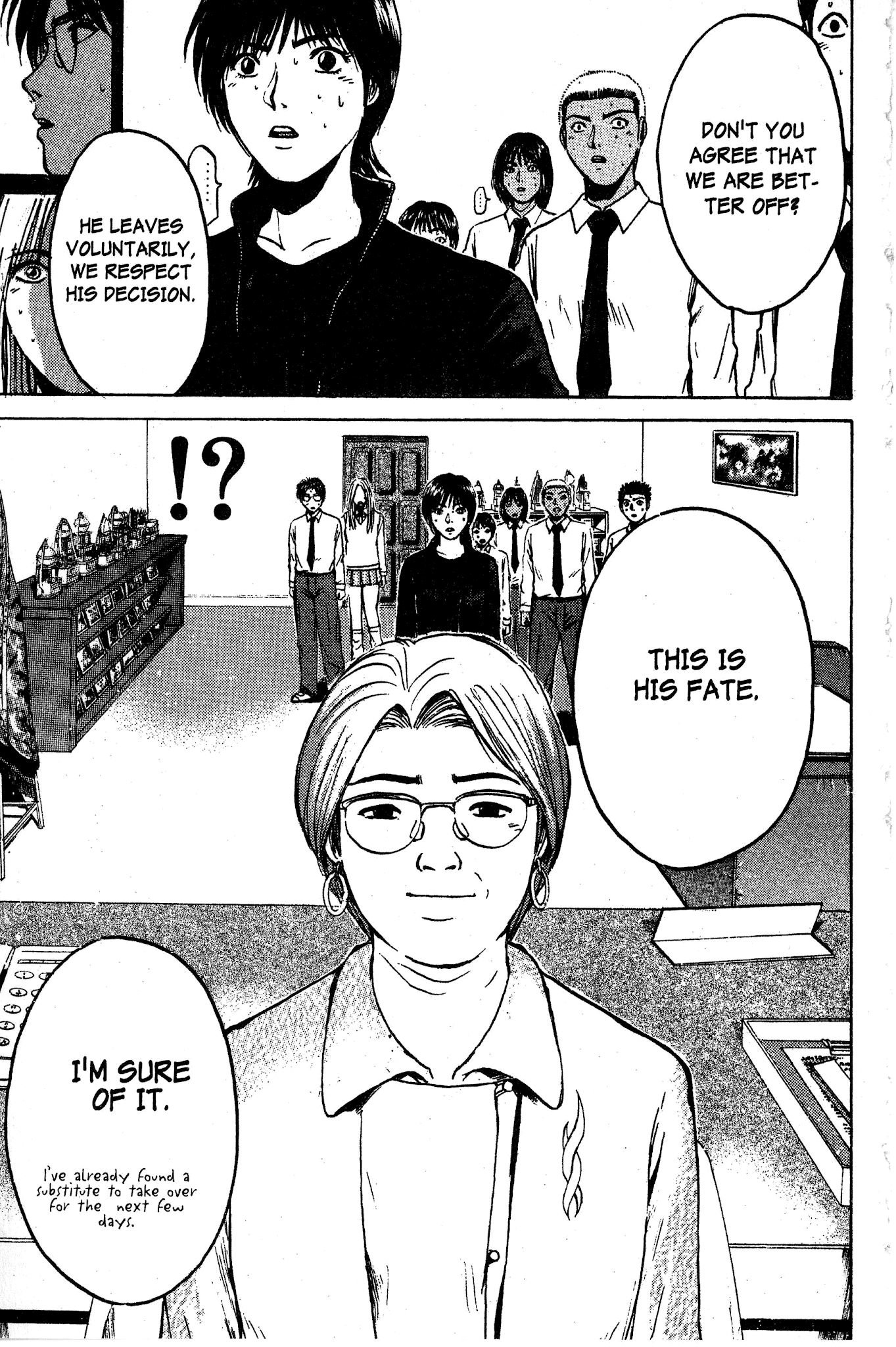 Great Teacher Onizuka Chapter 92 page 3 - Chapter 92: Sayonara Onizuka!