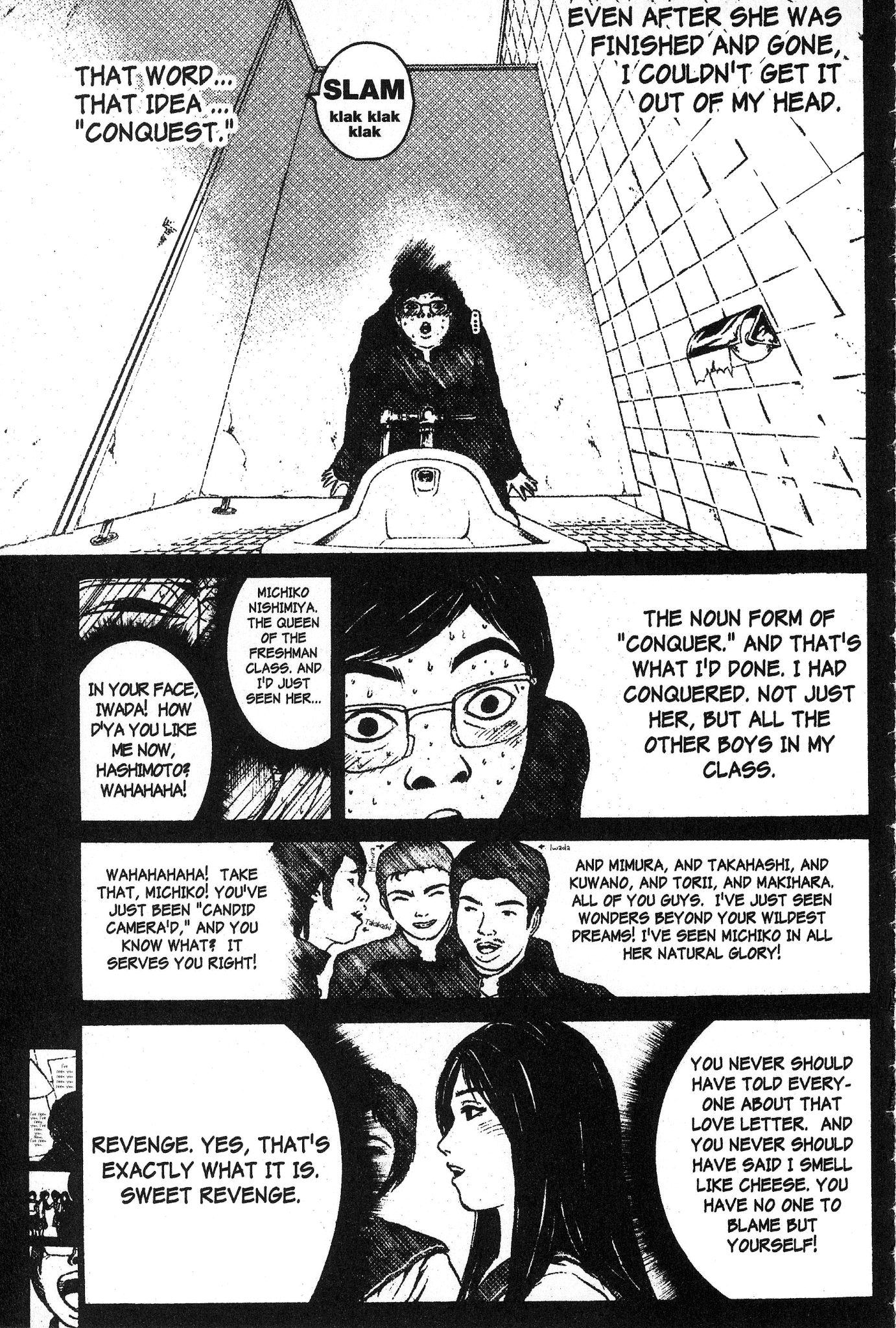 Great Teacher Onizuka Chapter 93 page 15 - Chapter 93: Metamorphosis