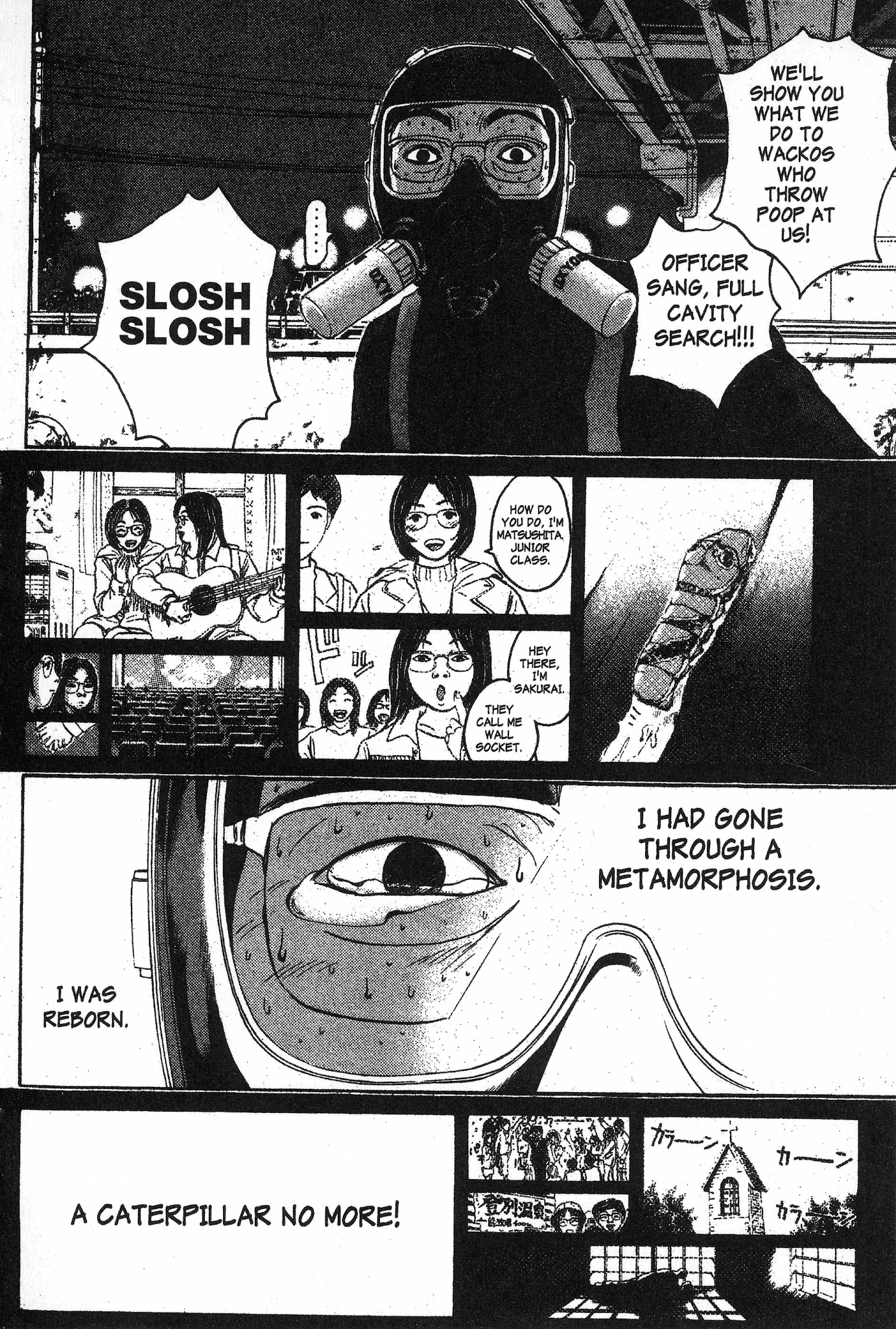 Great Teacher Onizuka Chapter 93 page 18 - Chapter 93: Metamorphosis