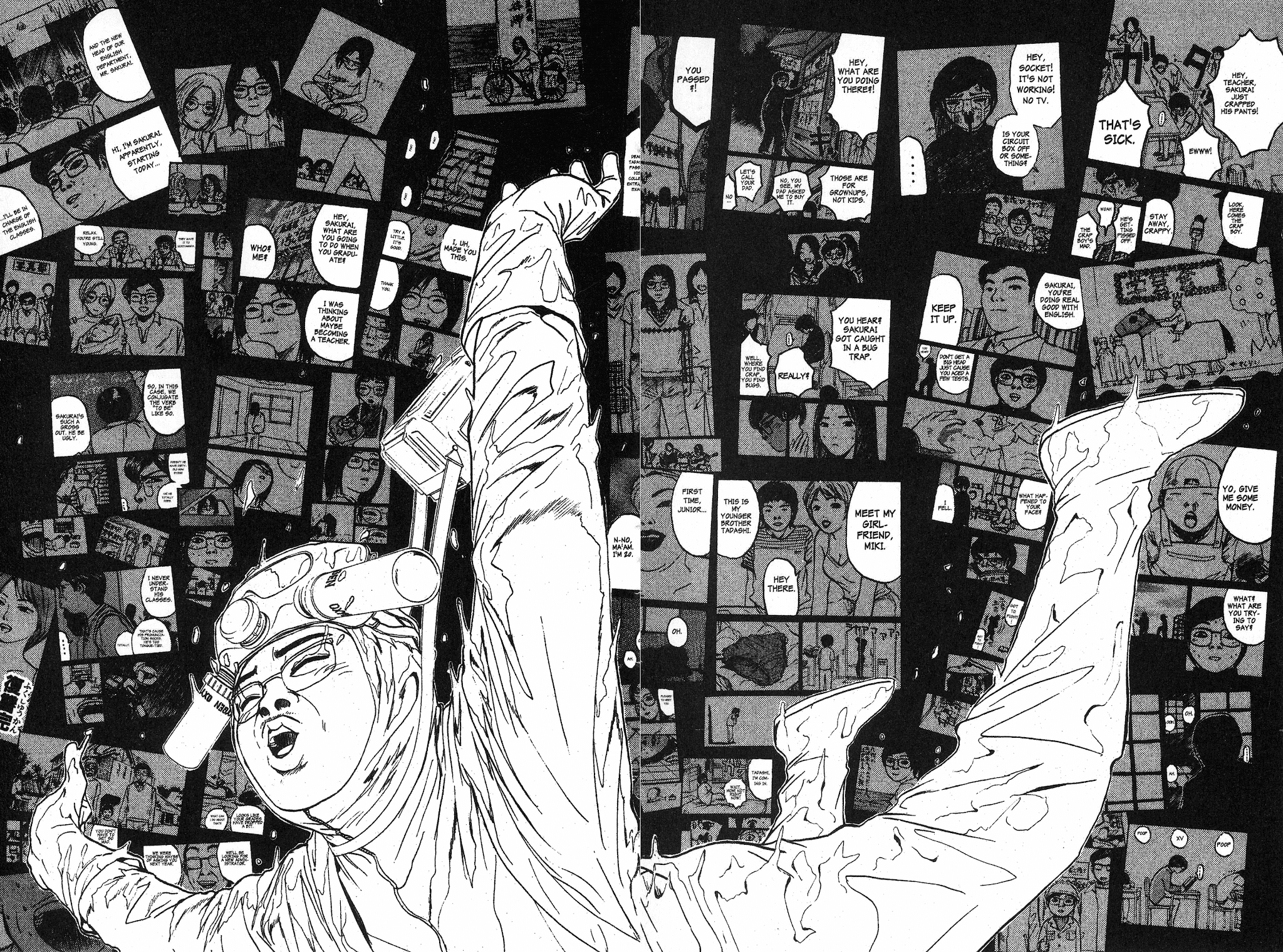 Great Teacher Onizuka Chapter 93 page 20 - Chapter 93: Metamorphosis