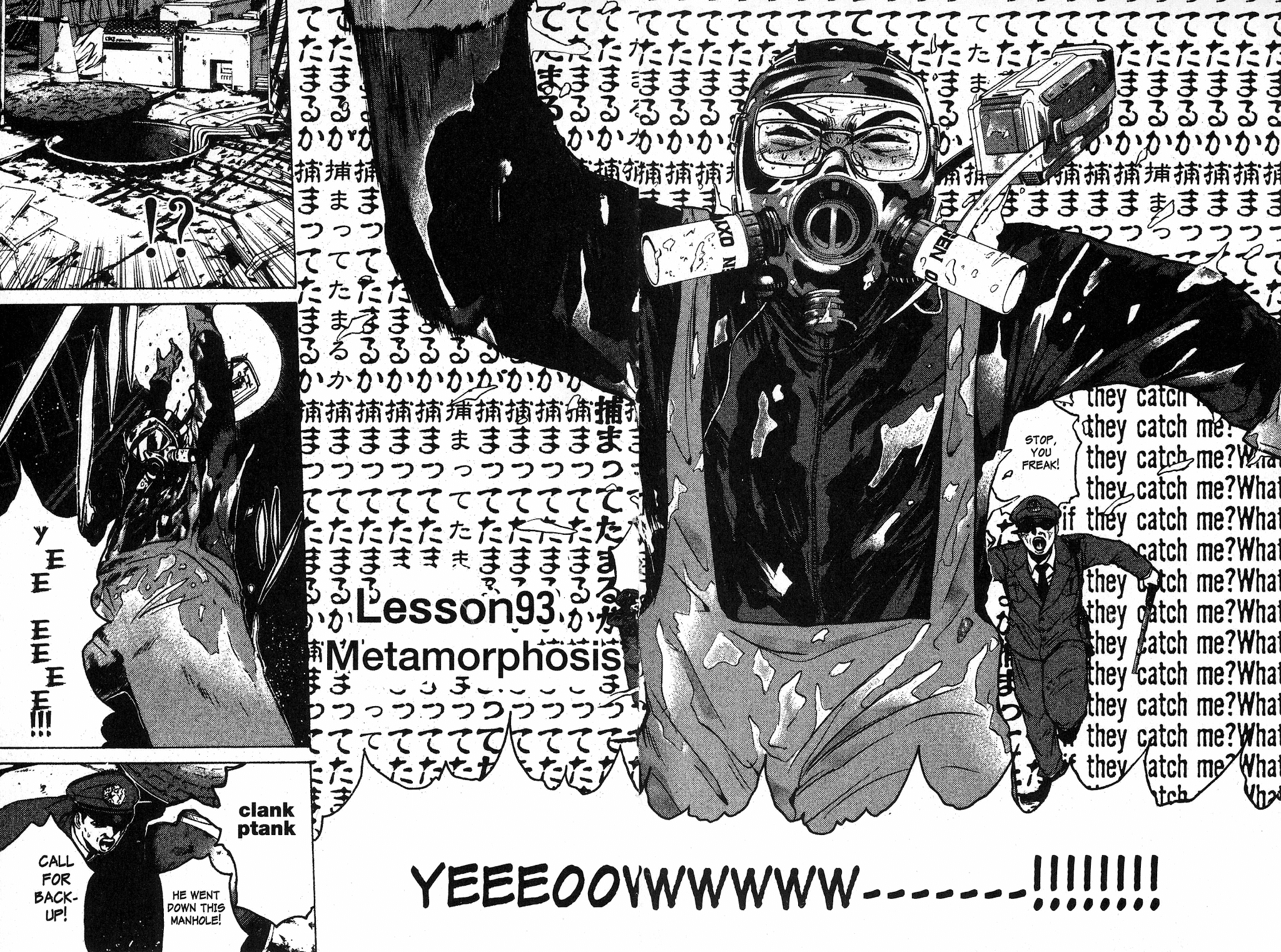 Great Teacher Onizuka Chapter 93 page 7 - Chapter 93: Metamorphosis