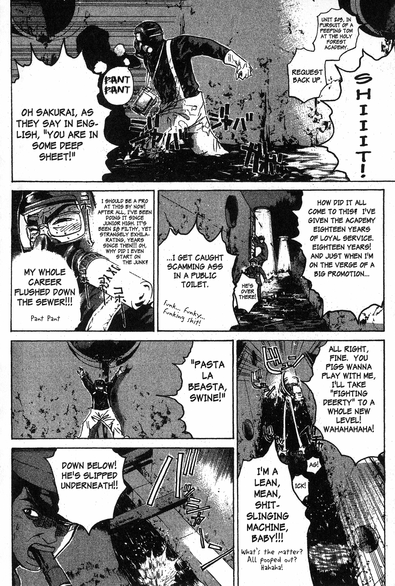 Great Teacher Onizuka Chapter 93 page 8 - Chapter 93: Metamorphosis