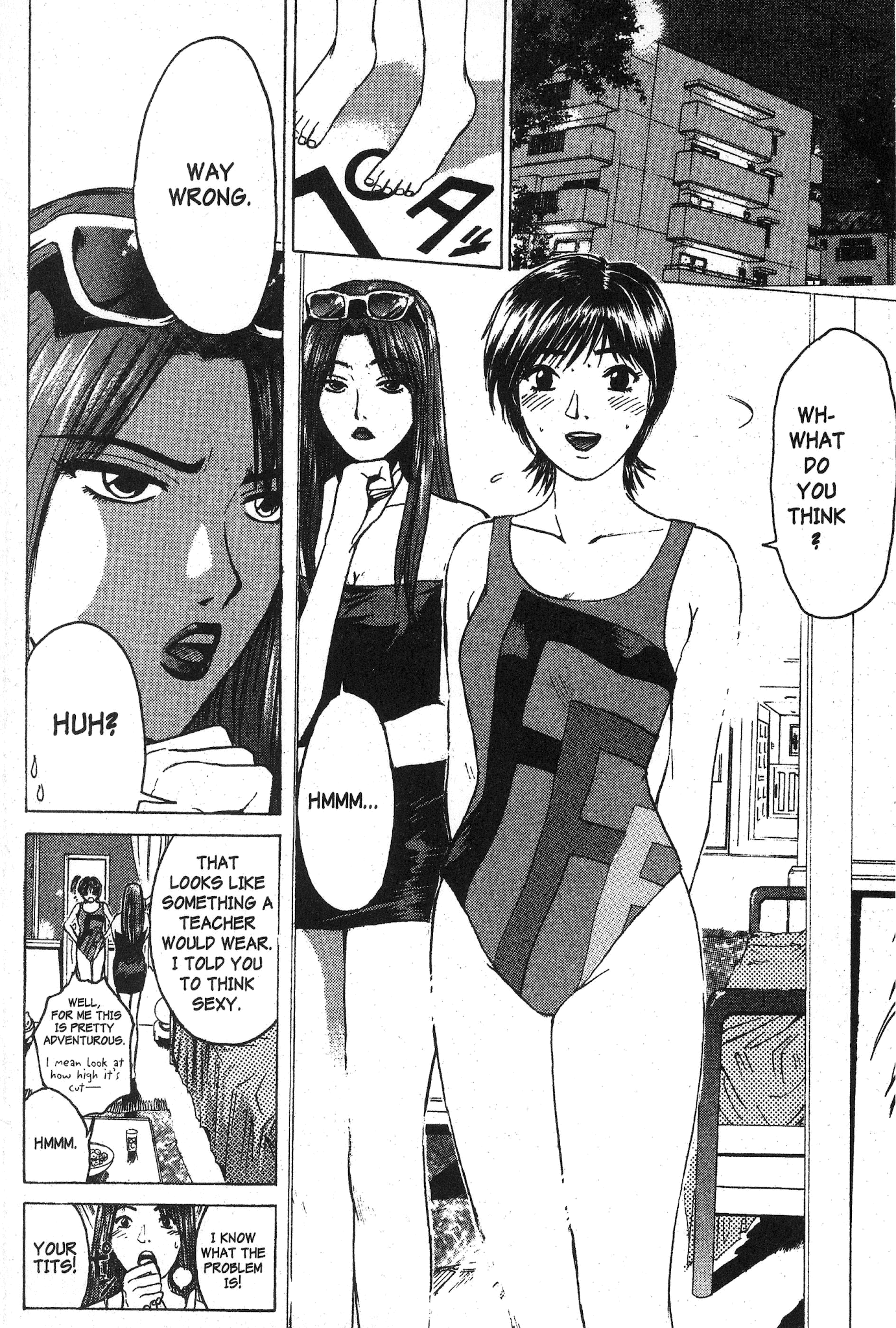 Great Teacher Onizuka Chapter 94 page 3 - Chapter 94: Azusa Metamorph Challenge