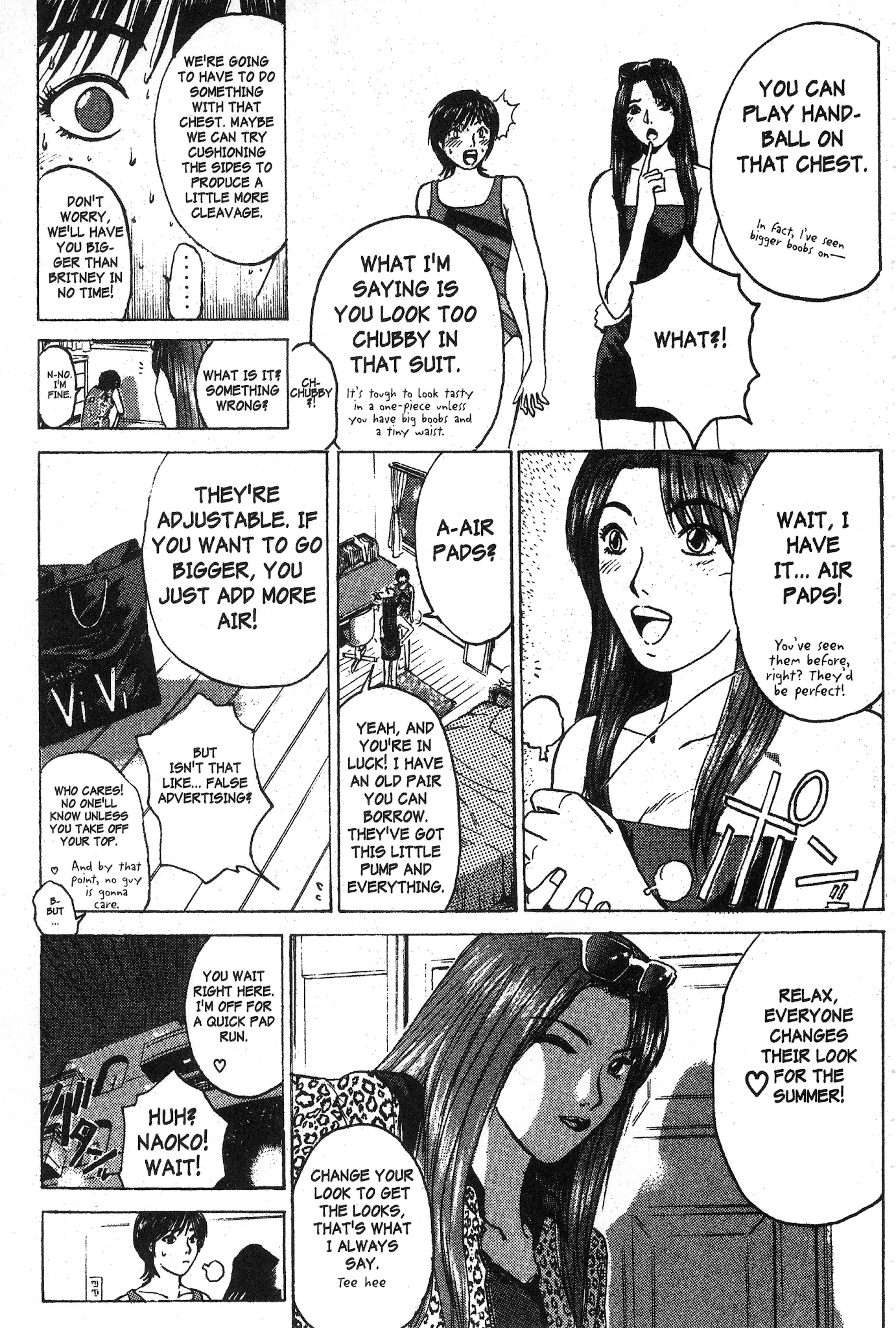 Great Teacher Onizuka Chapter 94 page 4 - Chapter 94: Azusa Metamorph Challenge