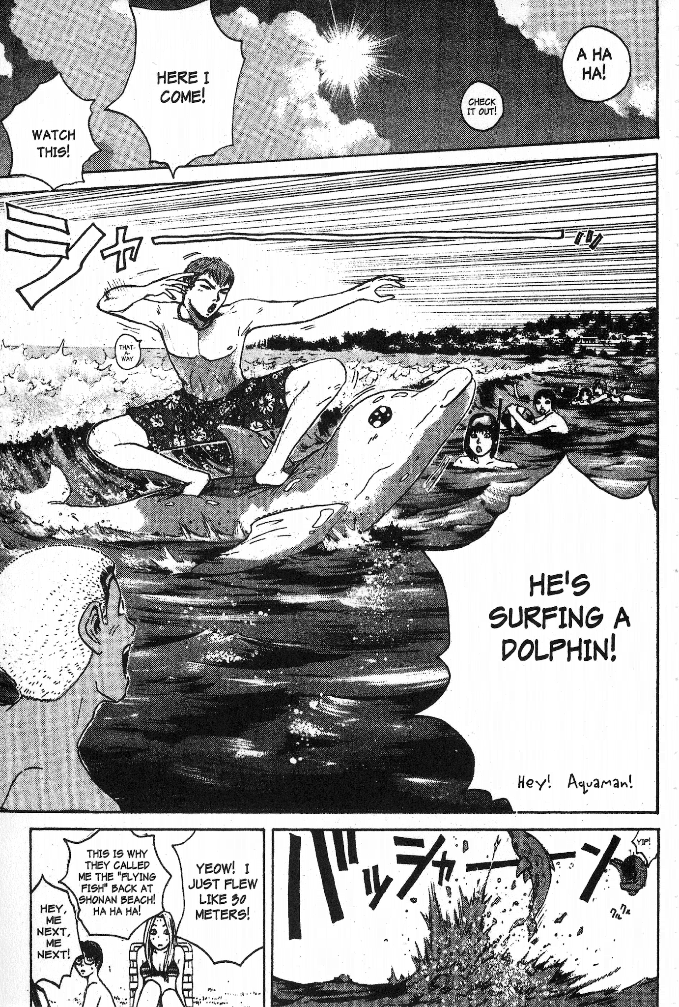 Great Teacher Onizuka Chapter 95 page 13 - Chapter 95: Making It a "Go" in Okinawa