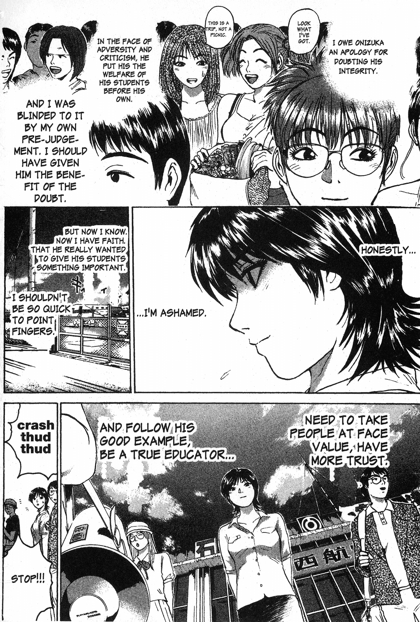 Great Teacher Onizuka Chapter 95 page 3 - Chapter 95: Making It a "Go" in Okinawa