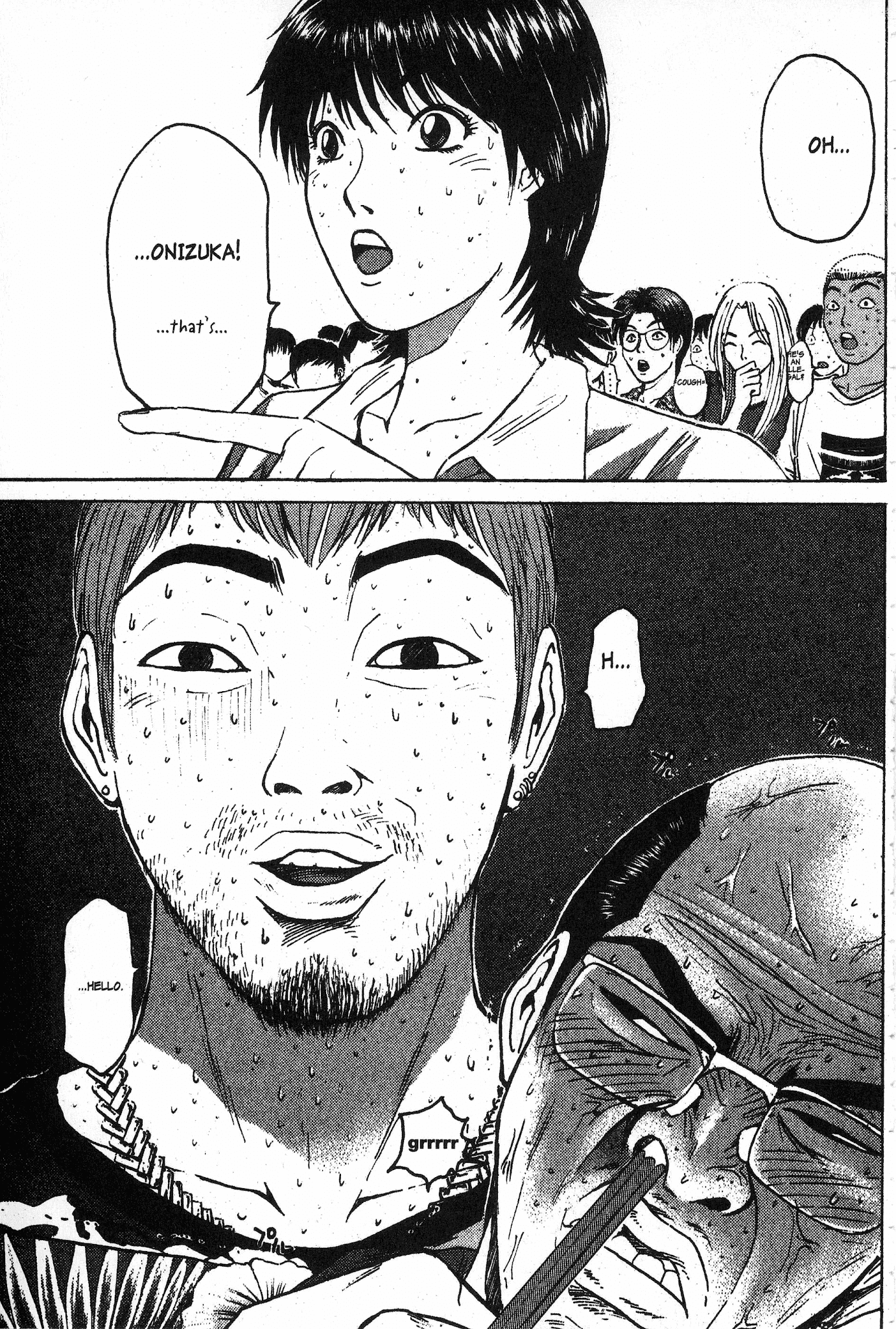 Great Teacher Onizuka Chapter 95 page 6 - Chapter 95: Making It a "Go" in Okinawa