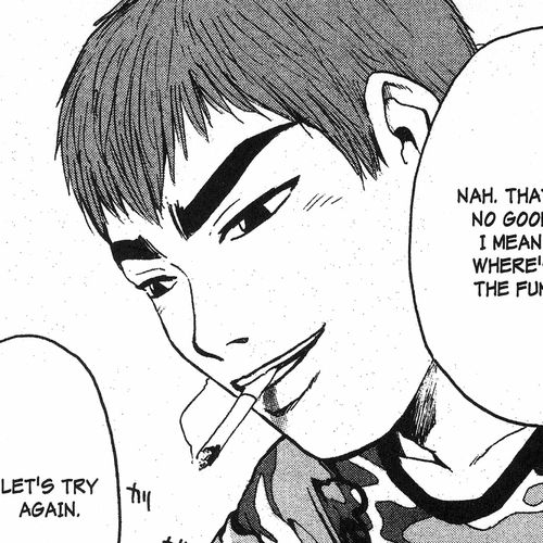 Great Teacher Onizuka Chapter 95: Making It a "Go" in Okinawa cover