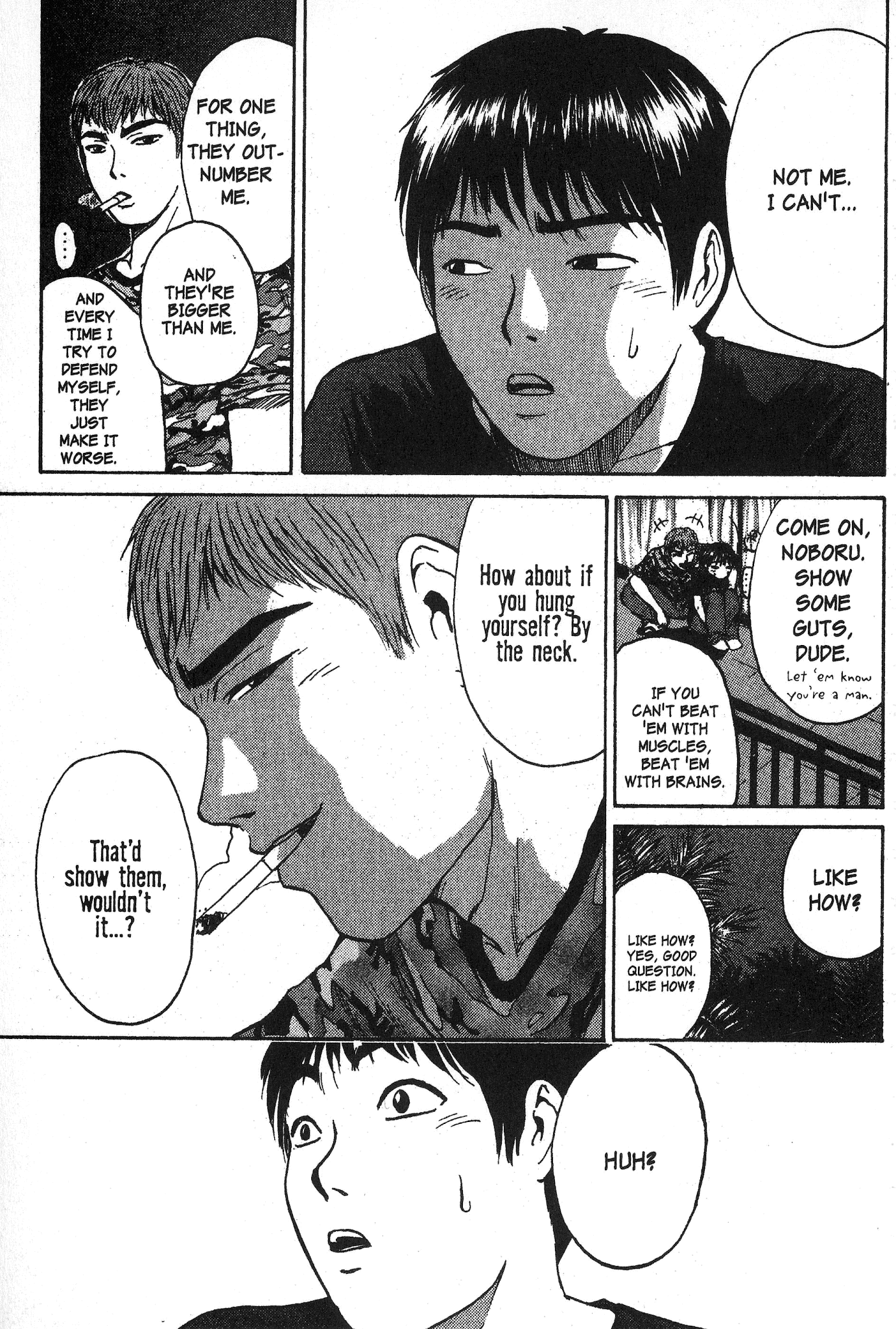 Great Teacher Onizuka Chapter 96 page 10 - Chapter 96: Making It a "Go" Back in the Rooms