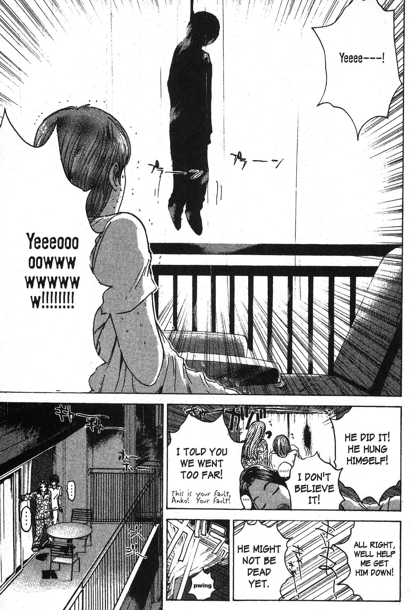 Great Teacher Onizuka Chapter 96 page 12 - Chapter 96: Making It a "Go" Back in the Rooms