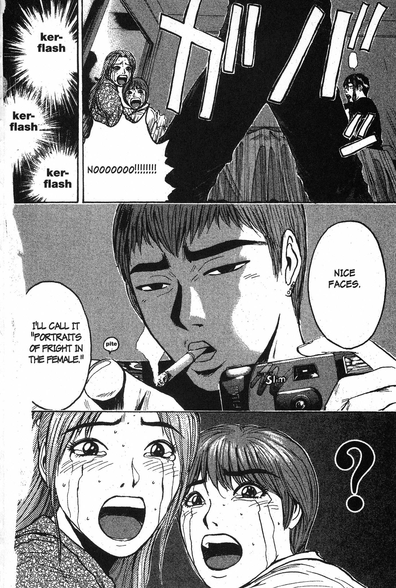 Great Teacher Onizuka Chapter 96 page 15 - Chapter 96: Making It a "Go" Back in the Rooms