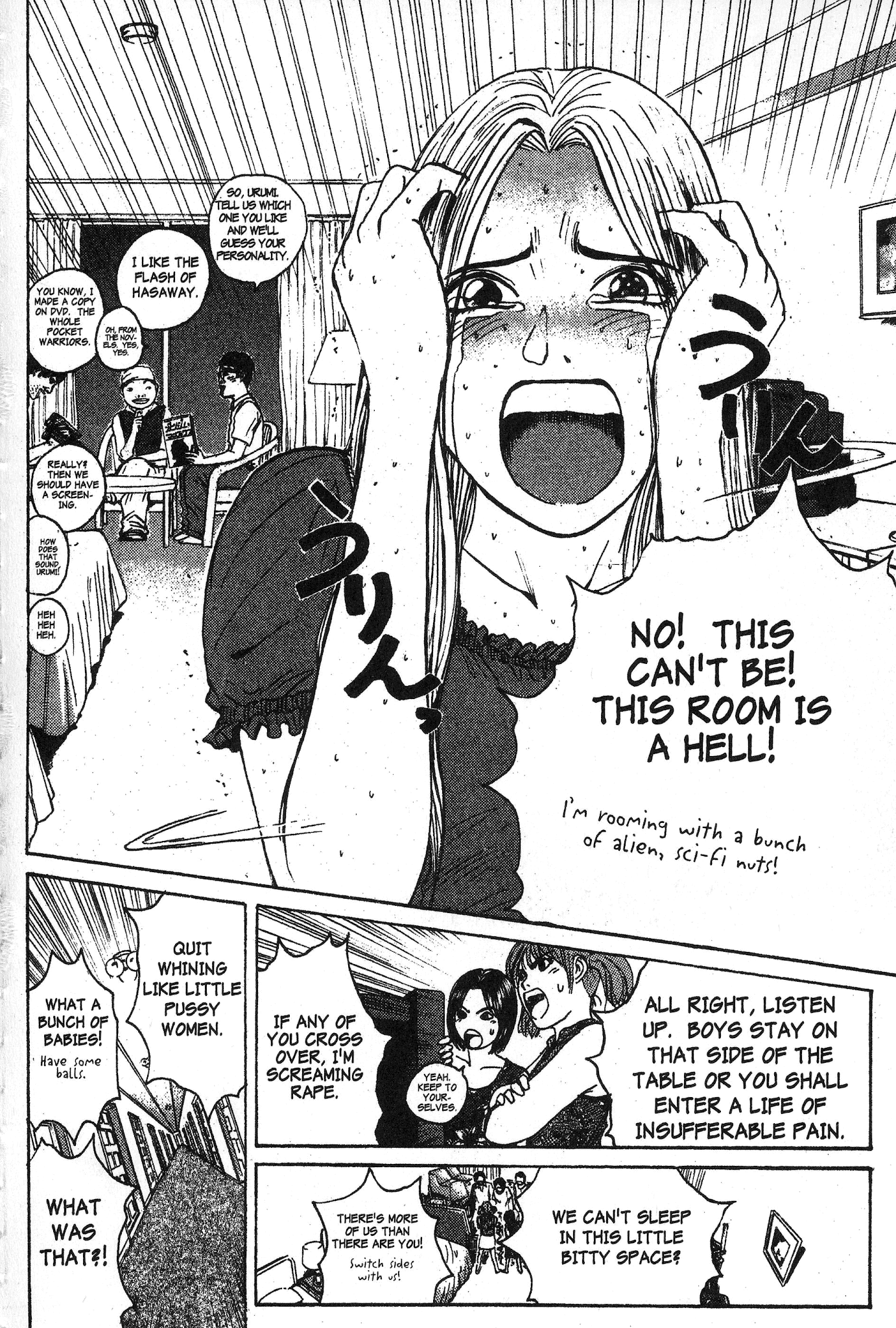 Great Teacher Onizuka Chapter 96 page 2 - Chapter 96: Making It a "Go" Back in the Rooms