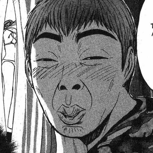Great Teacher Onizuka Chapter 96: Making It a "Go" Back in the Rooms cover