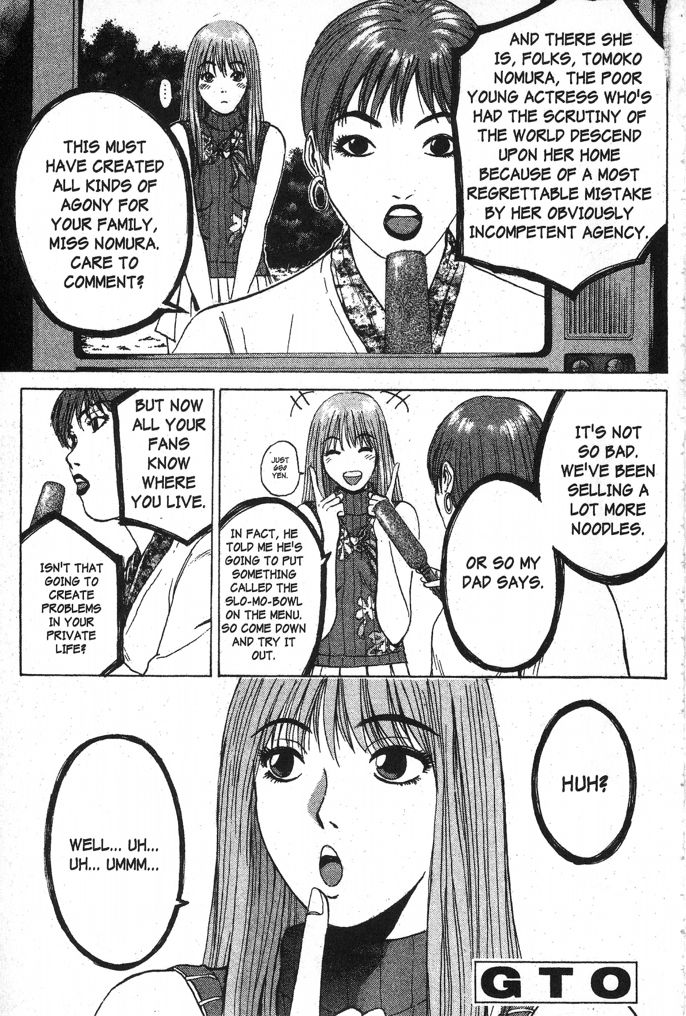 Great Teacher Onizuka Chapter 97.1 page 1 - Chapter 97.1: Where's The Office