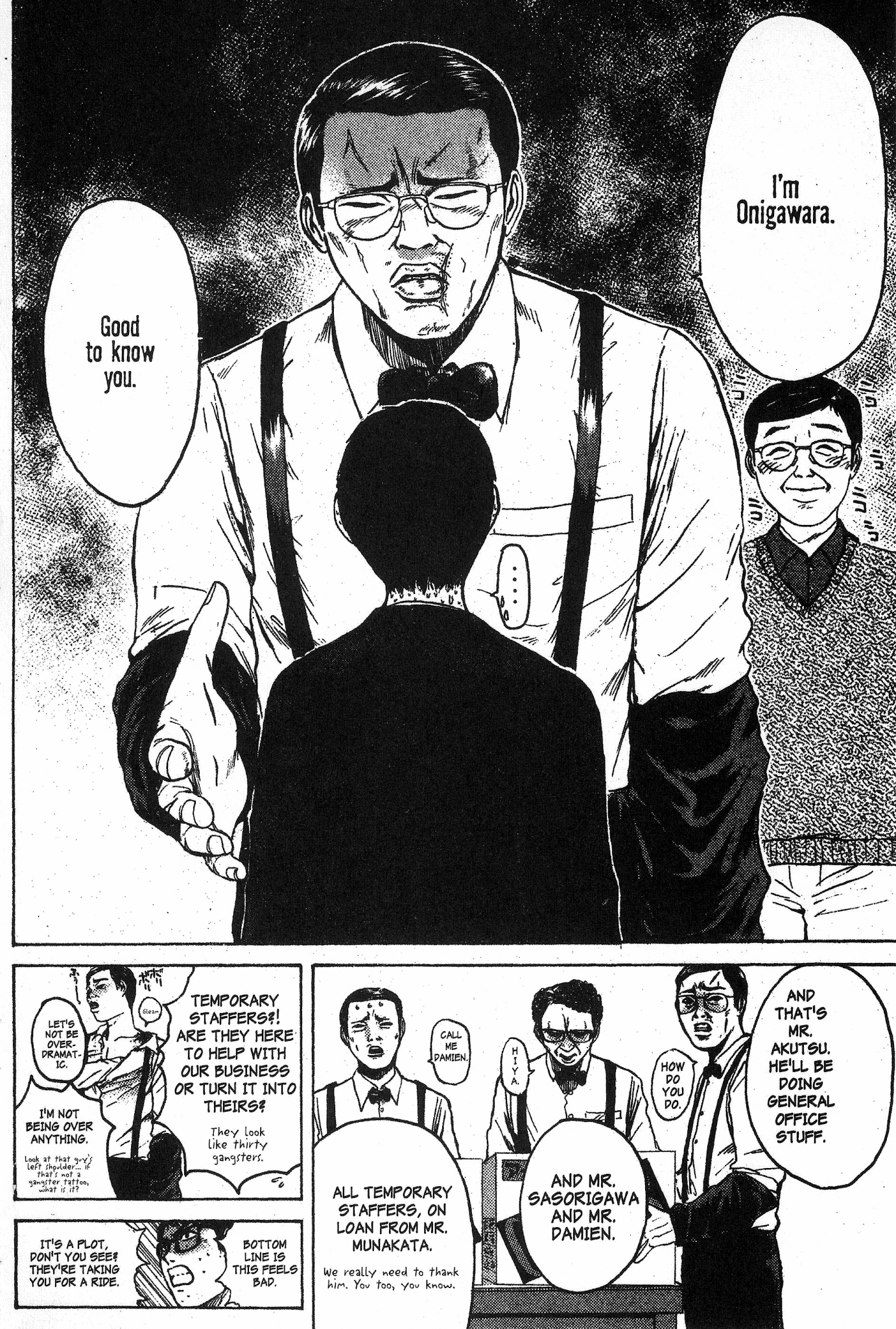 Great Teacher Onizuka Chapter 97.1 page 8 - Chapter 97.1: Where's The Office