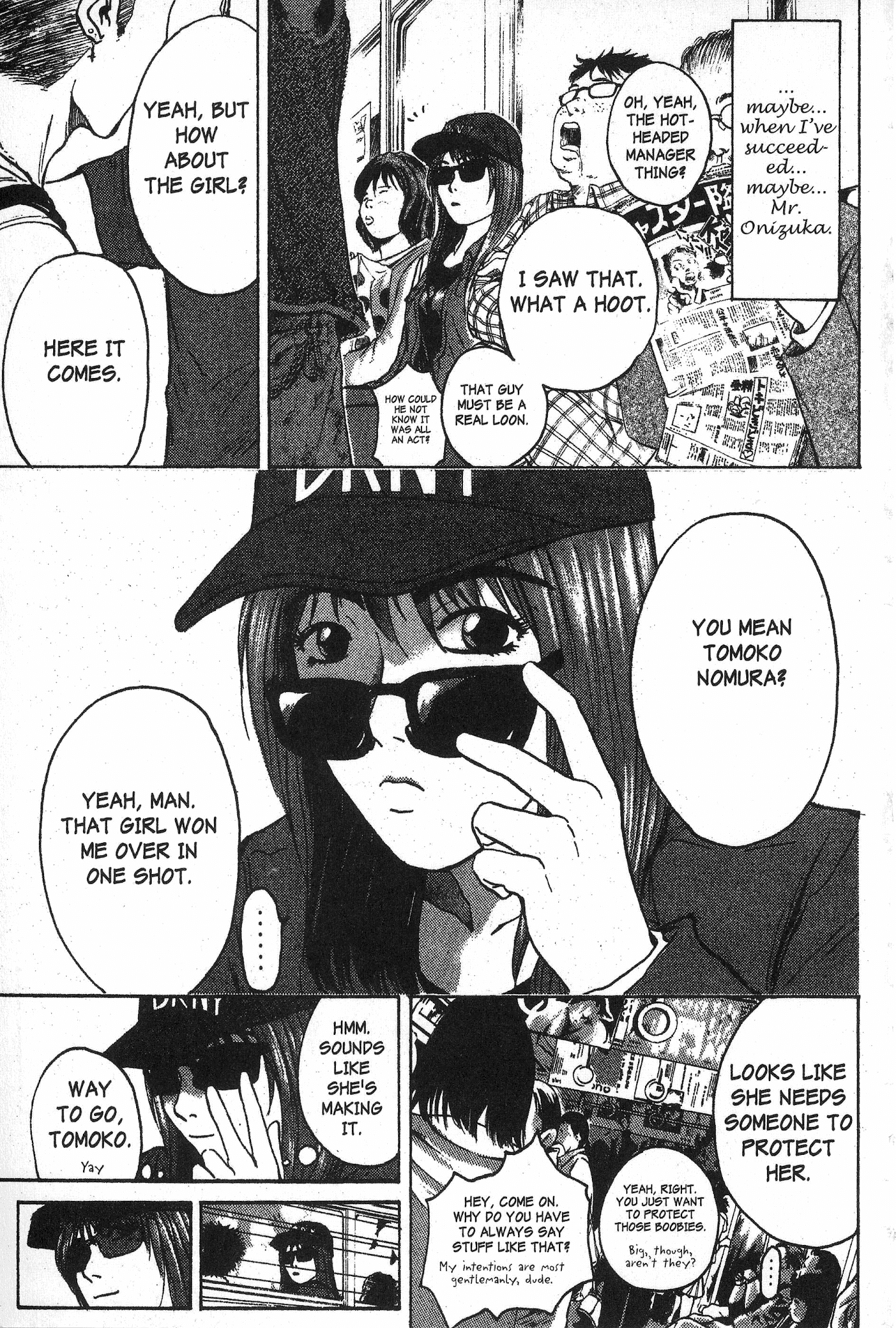 Great Teacher Onizuka Chapter 97.4 page 18 - Chapter 97.4: For Tomorrow...