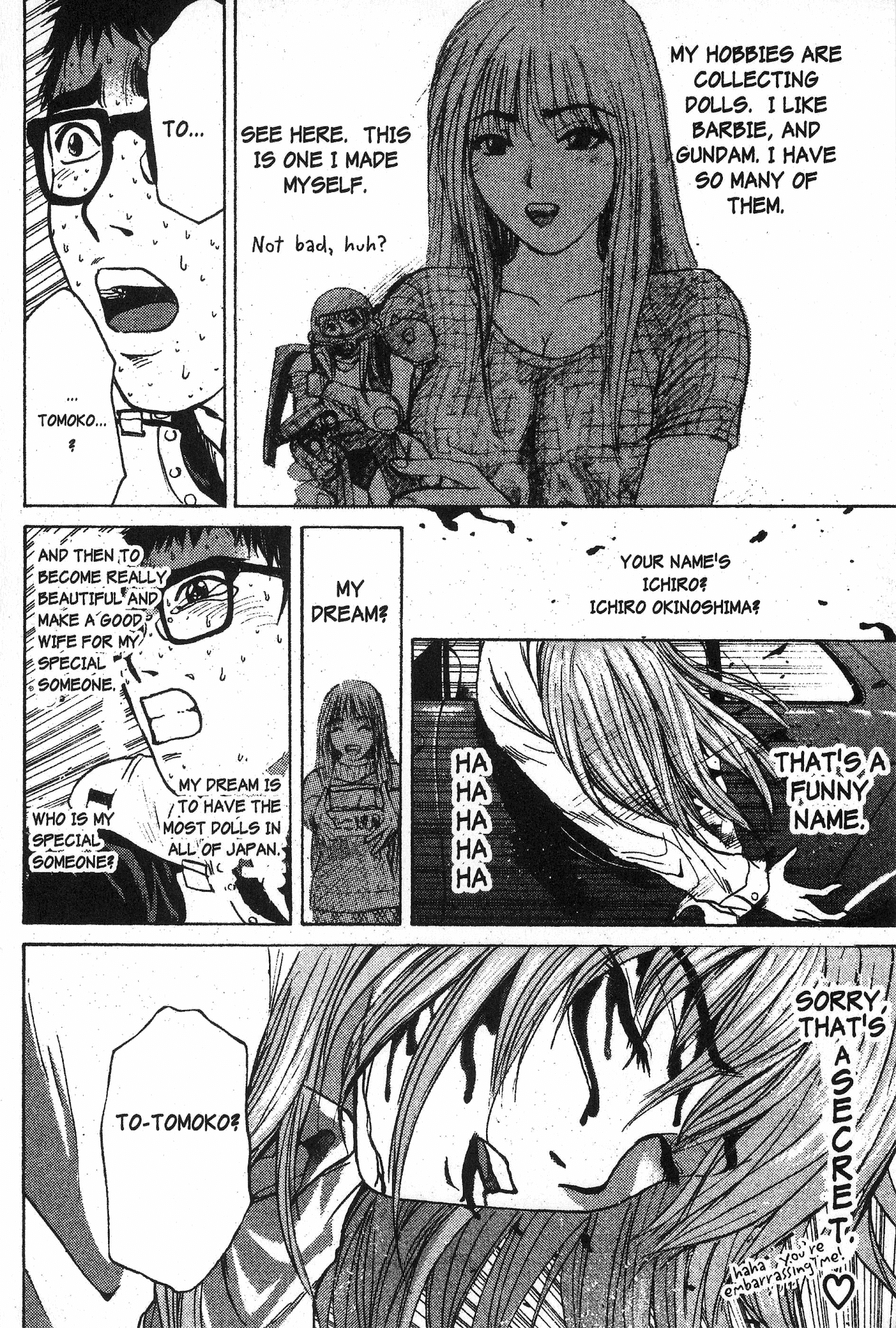 Great Teacher Onizuka Chapter 97.4 page 4 - Chapter 97.4: For Tomorrow...